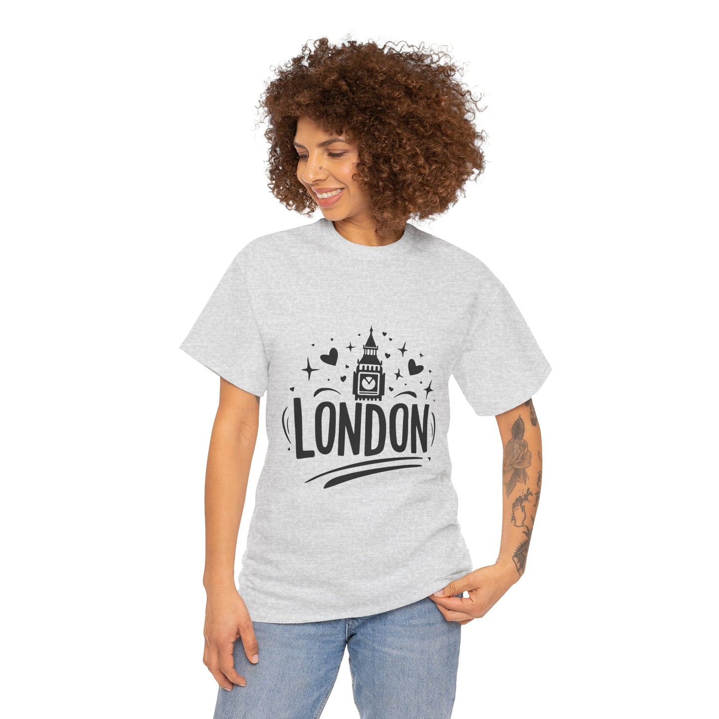 Unisex Heavy Cotton Tee - Adorable London