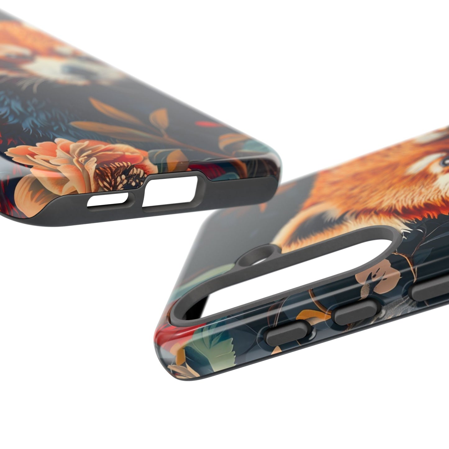 Cute Red Panda Phone Case, Wildlife Lover Gift, Tough Cases for iPhone, Nature-Themed Phone Cover, Animal Art Shell, Cute Tech Accessories