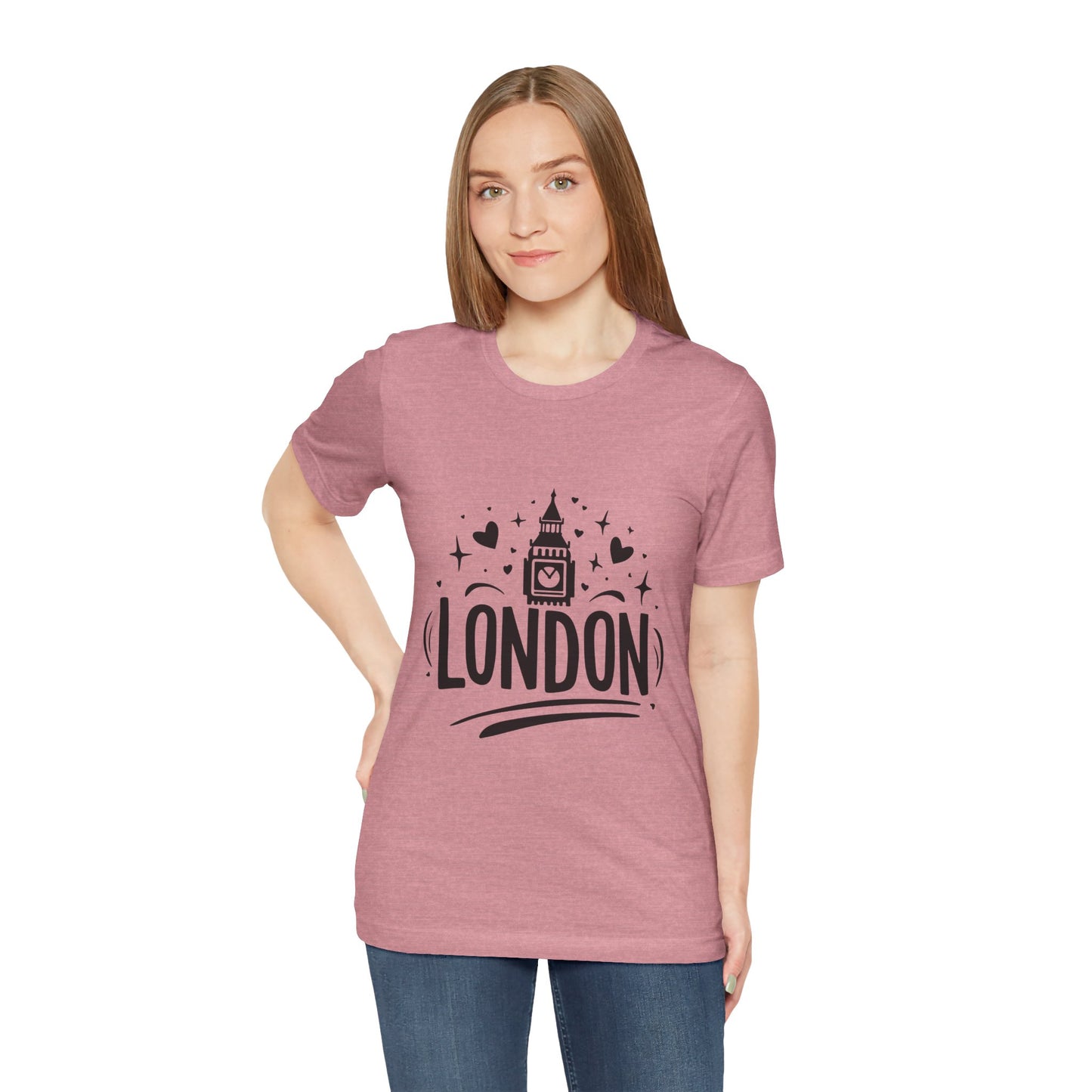 Unisex Jersey Short Sleeve Tee - Love London