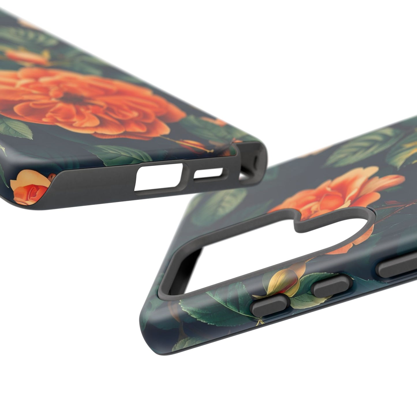 Floral Phone Case, Tough Cases for Nature Lovers, Botanical Design, Phone Protection, Gift for Her, Trending Floral Accessories