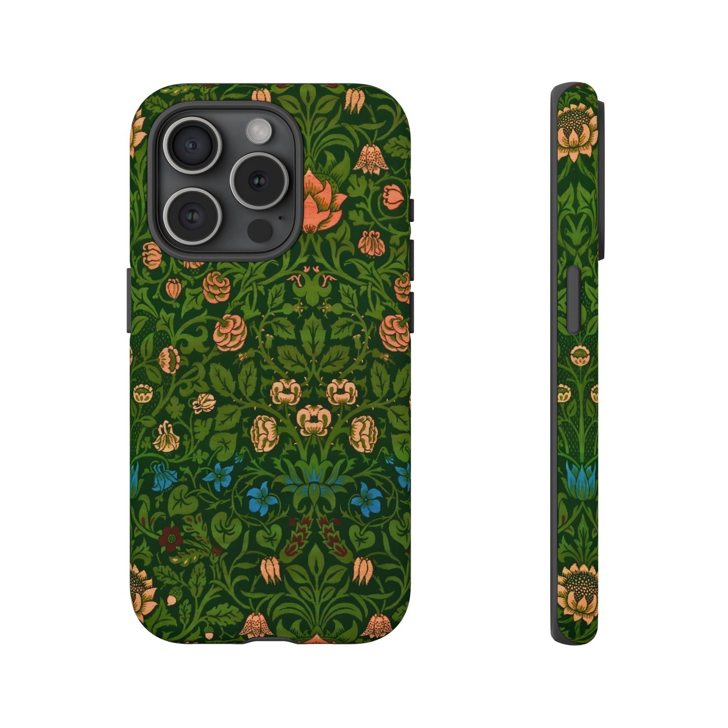 Crimson Leaf Whirl – Phone Case - Tough Cases