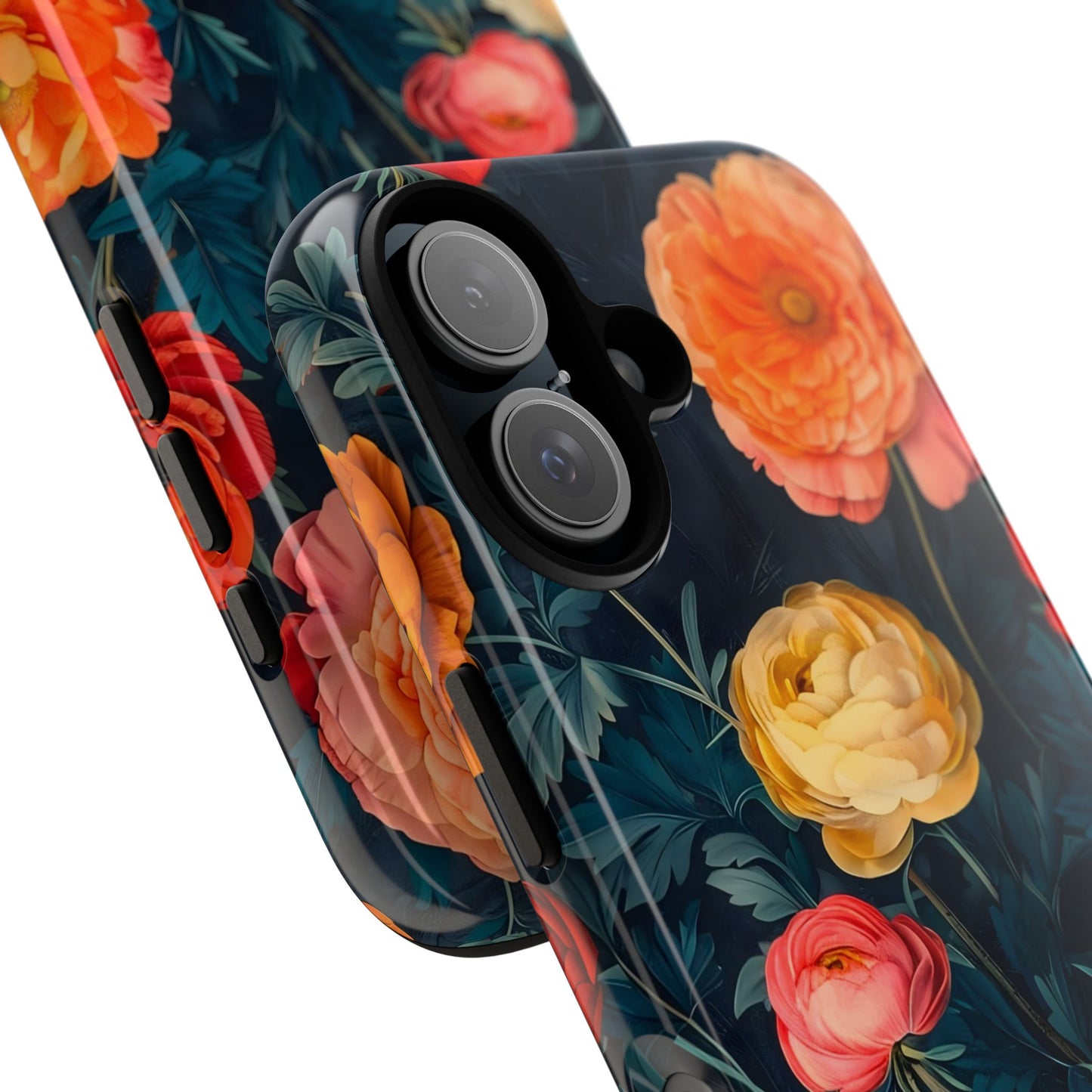 Floral Phone Case, Tough Cases for Phone Protection, Gift for Flower Lovers, Floral Designs, Spring Decor