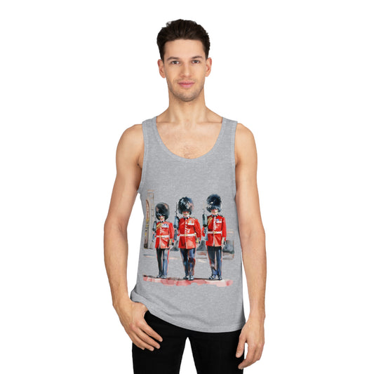 Unisex Softstyle™ Tank Top - Guardians of Tradition - British Royal Guard