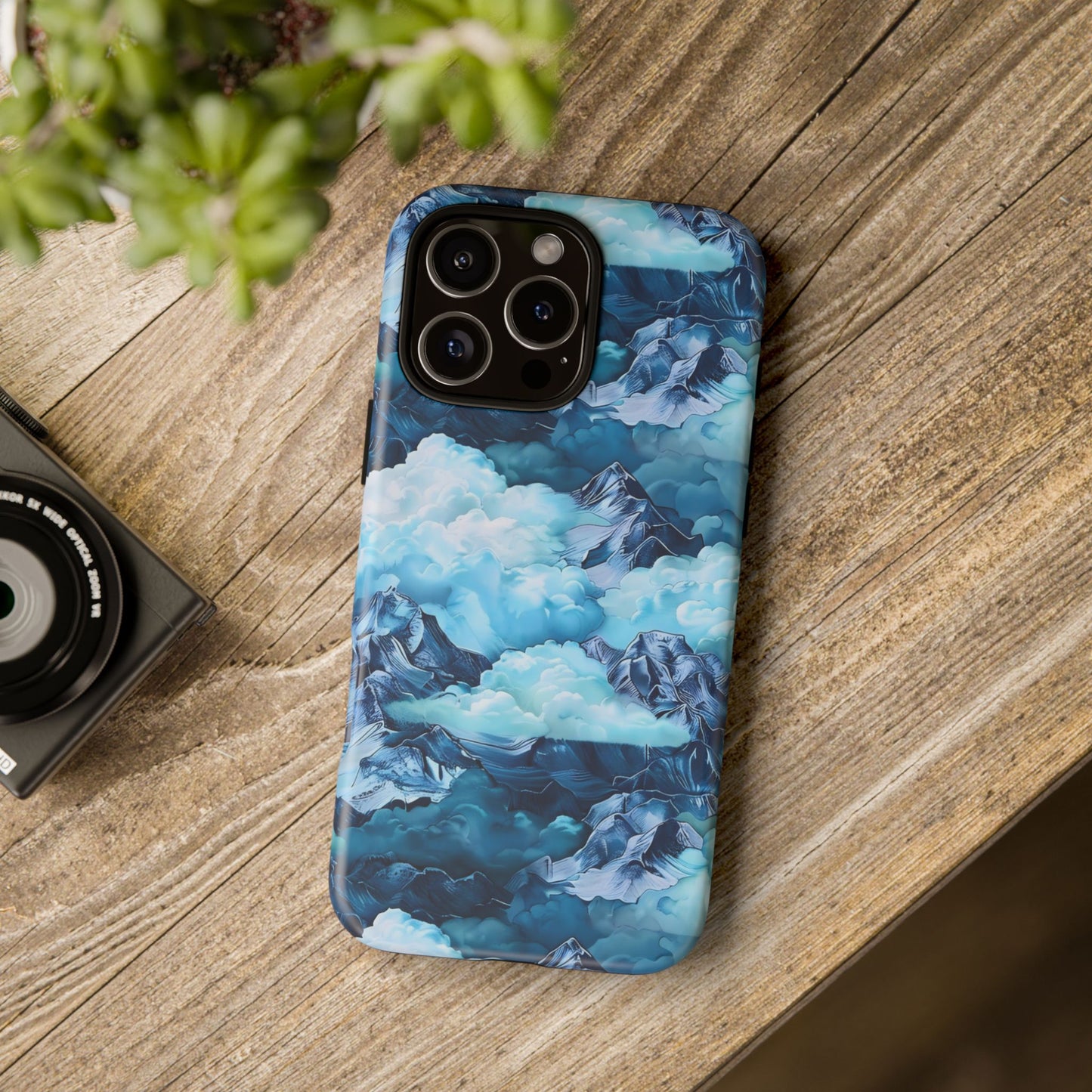 Mountain Breeze Phone Case, Tough Cases for Outdoor Lovers, Nature-Themed Accessories, Great Gift for Adventurers, Stylish Protection
