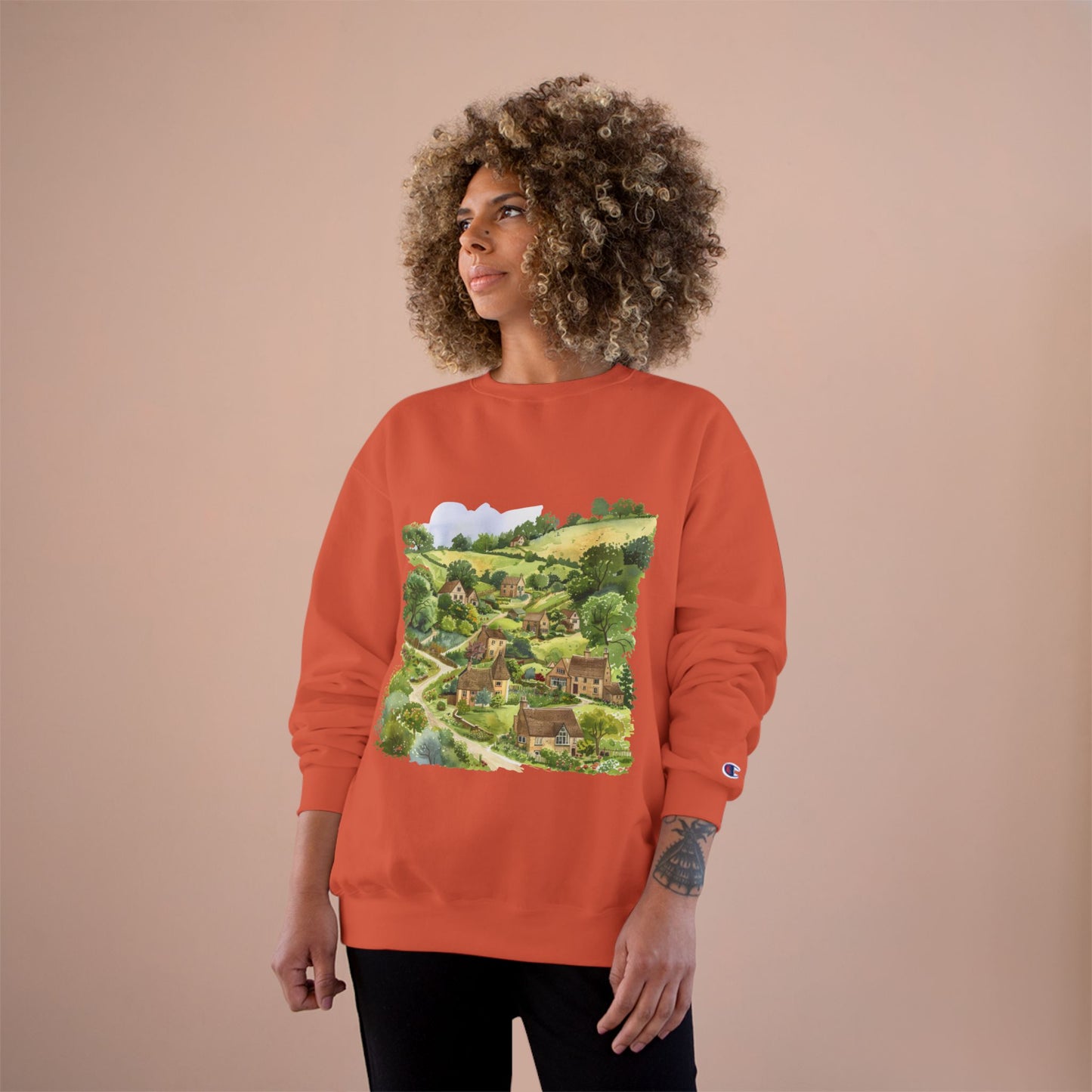 Champion Sweatshirt - British - Scenic Landscapes and Natural Beauty
