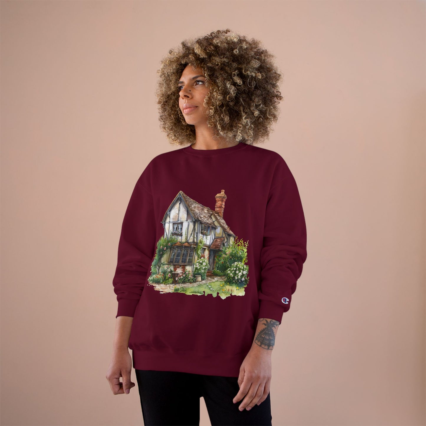 Champion Sweatshirt - The British Village House Experience