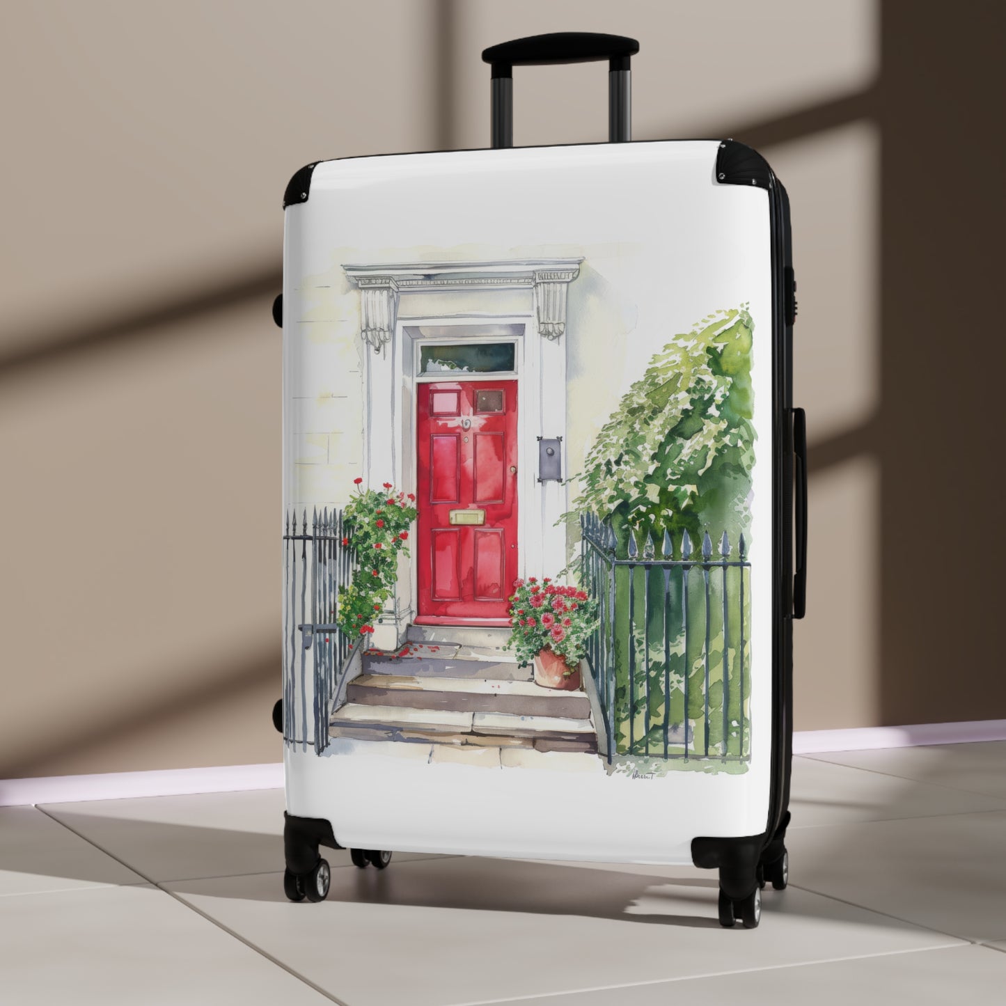 British Bulldog Mascot Suitcase