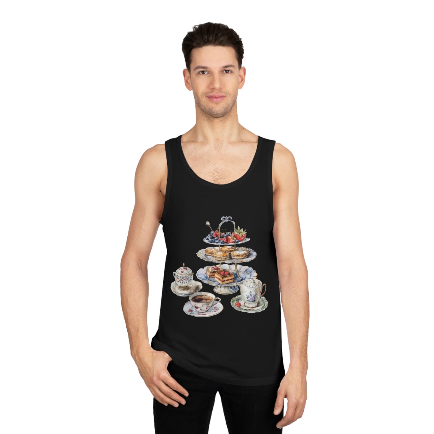 Unisex Softstyle™ Tank Top - The British Royal Breakfast Experience