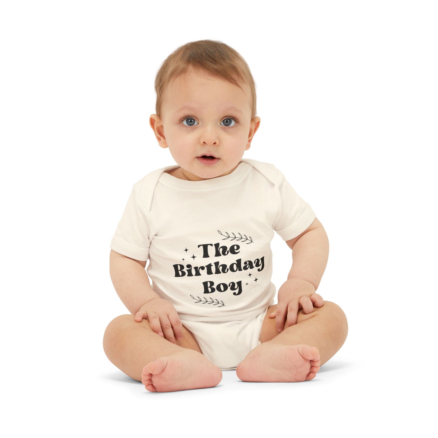 Birthday Boy Infant Jersey One Piece - Cute Baby Bodysuit for Celebrations
