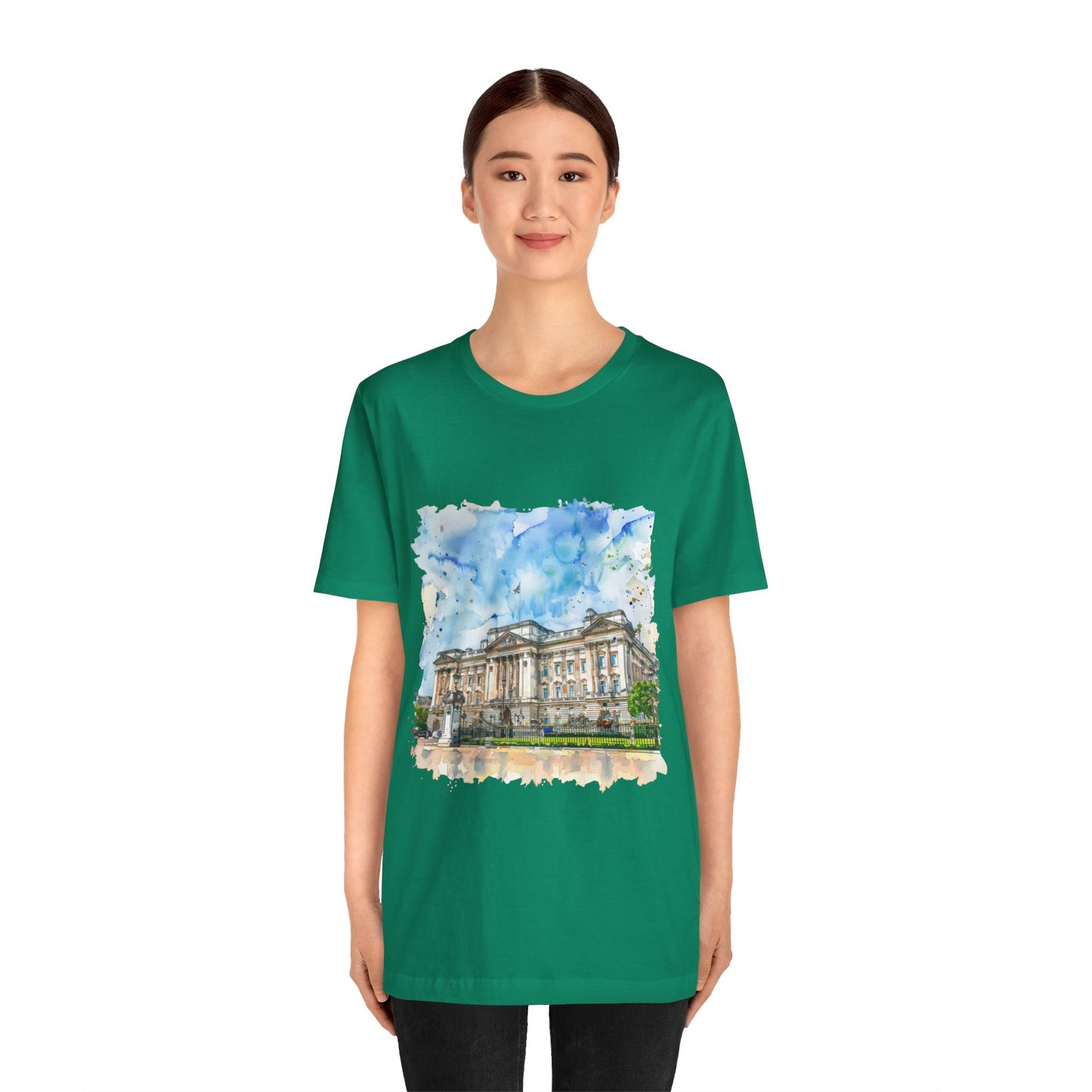 Unisex Jersey Short Sleeve Tee - British Nature