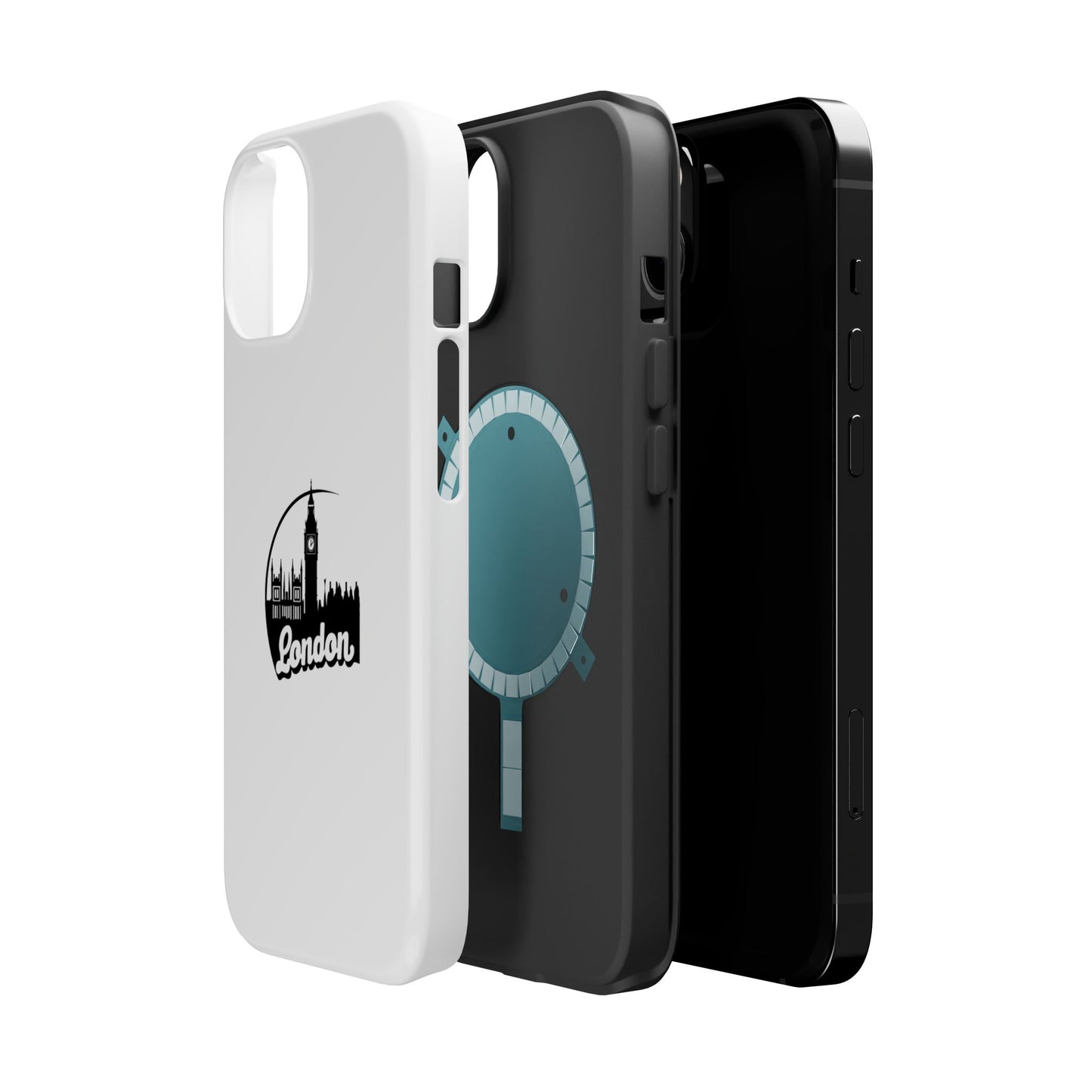 London Skyline Magnetic Tough Cases - Stylish Protection for Your Phone