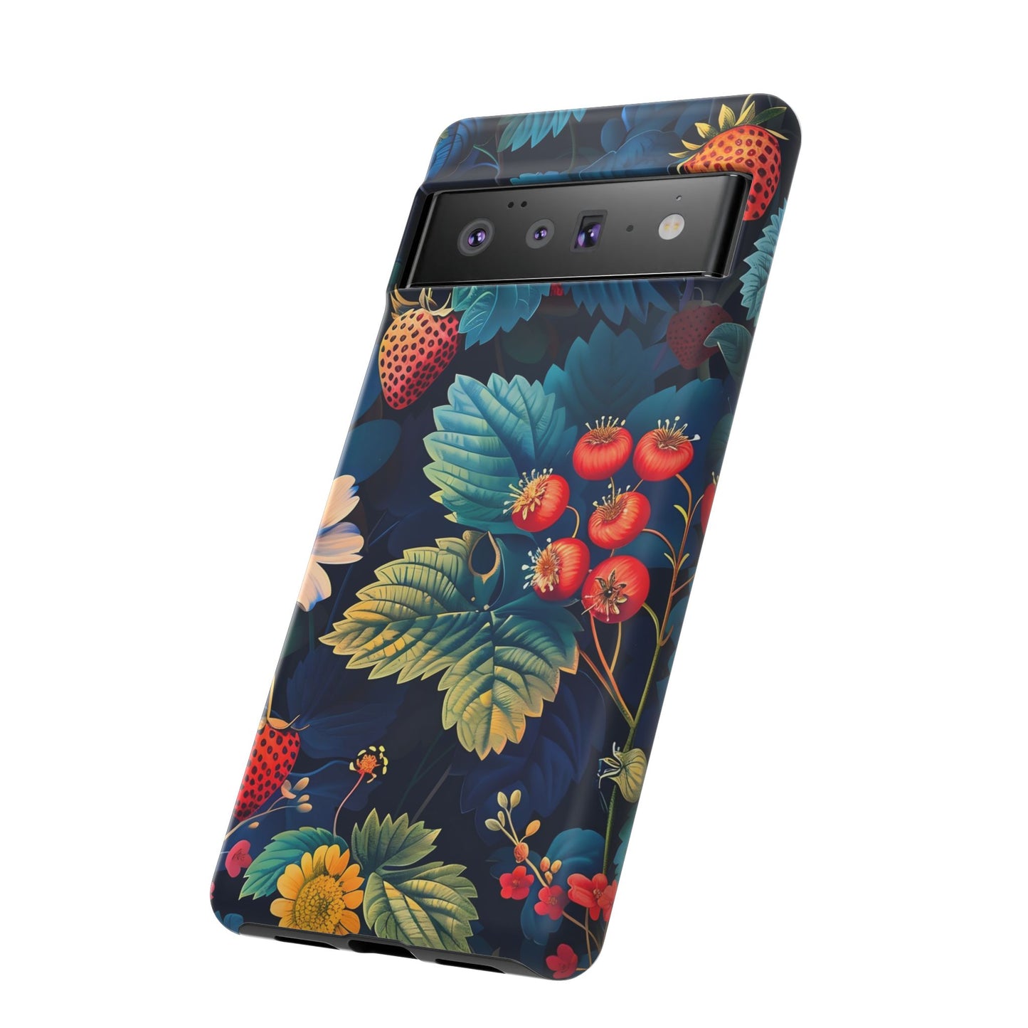 Floral iPhone Case - Tough Cases, Protect Your Phone, Trendy Accessories, Gift for Her, Eco-Friendly Phone Cover