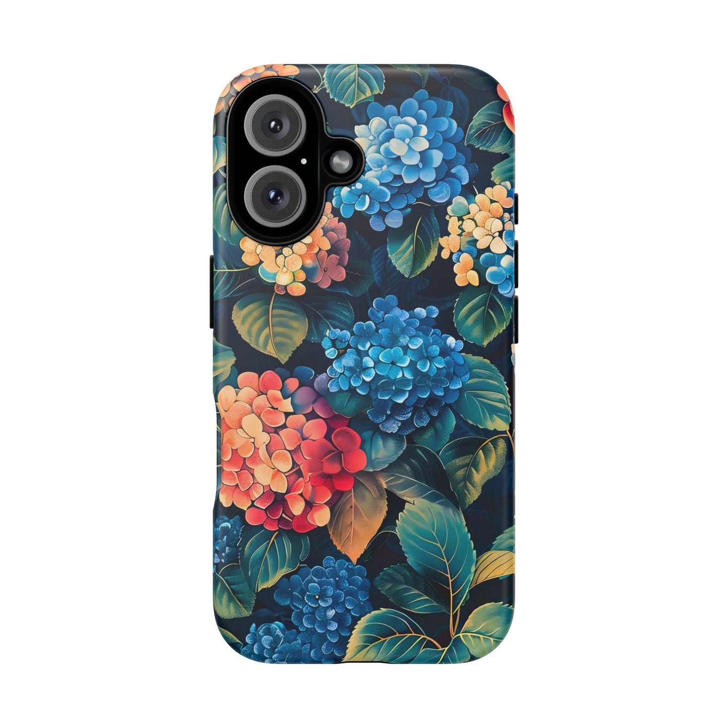 Vibrant Floral Phone Case | Tough Cases | Floral Accessories, Gift for Her, Spring Inspired, Nature Lover, Custom Phone Cover