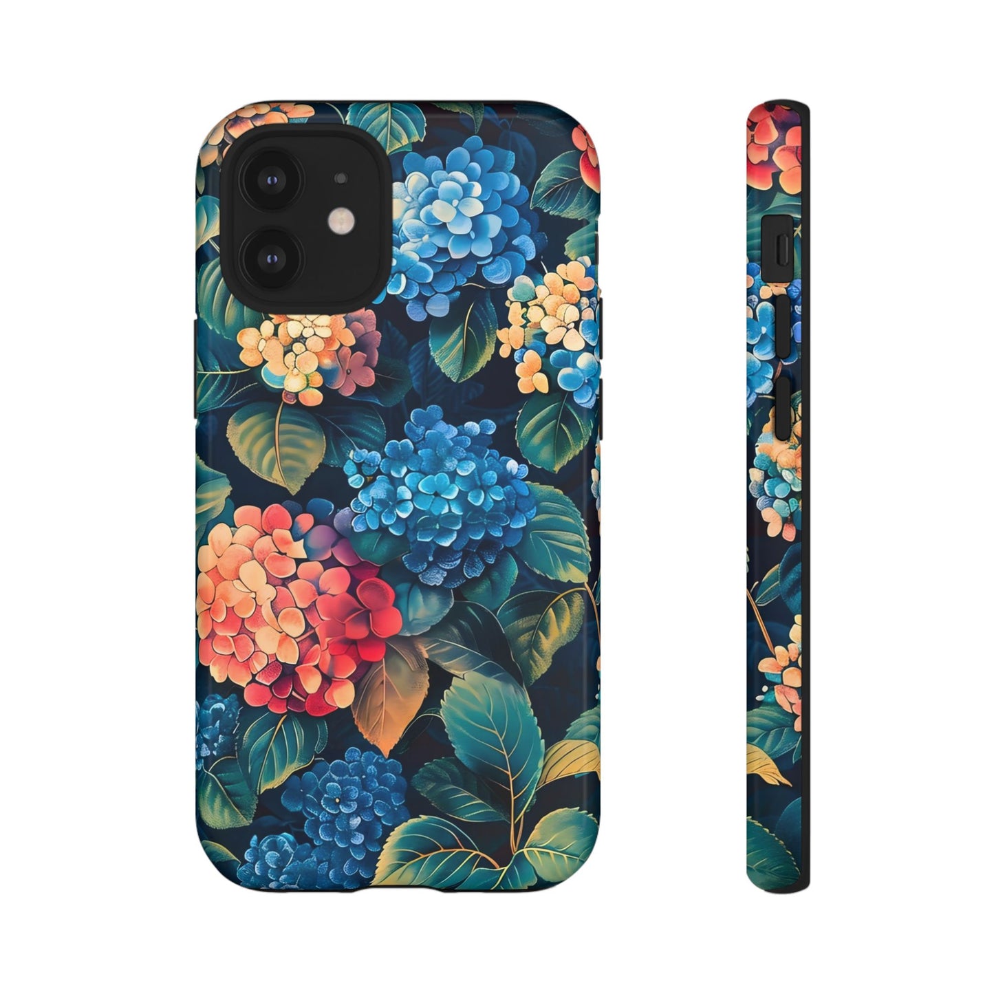 Vibrant Floral Phone Case | Tough Cases | Floral Accessories, Gift for Her, Spring Inspired, Nature Lover, Custom Phone Cover