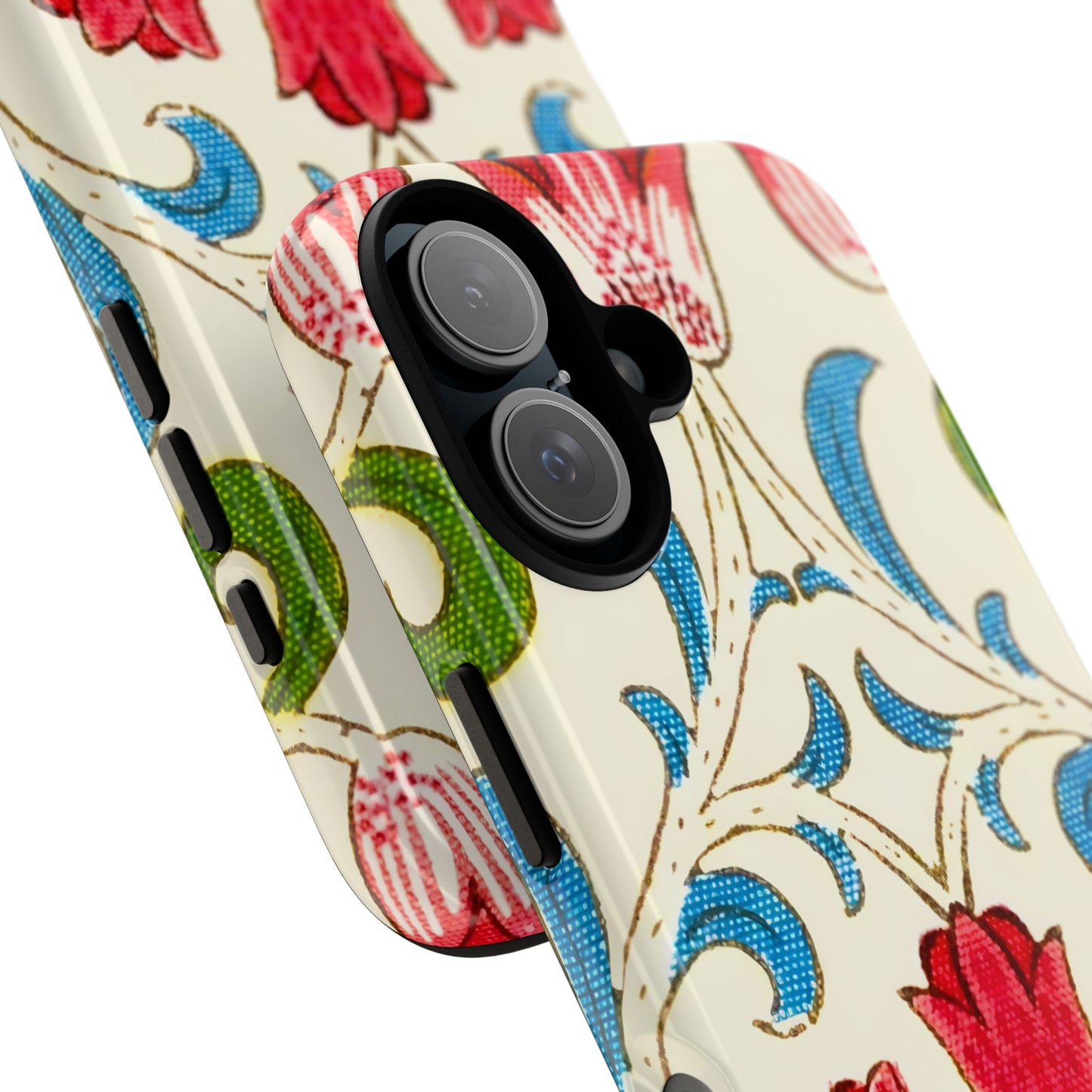 Floral Phone Case - Tough Cases | Stylish Protection, Gift for Her, Boho Phone Cover, Spring Accessory, Cute Tech