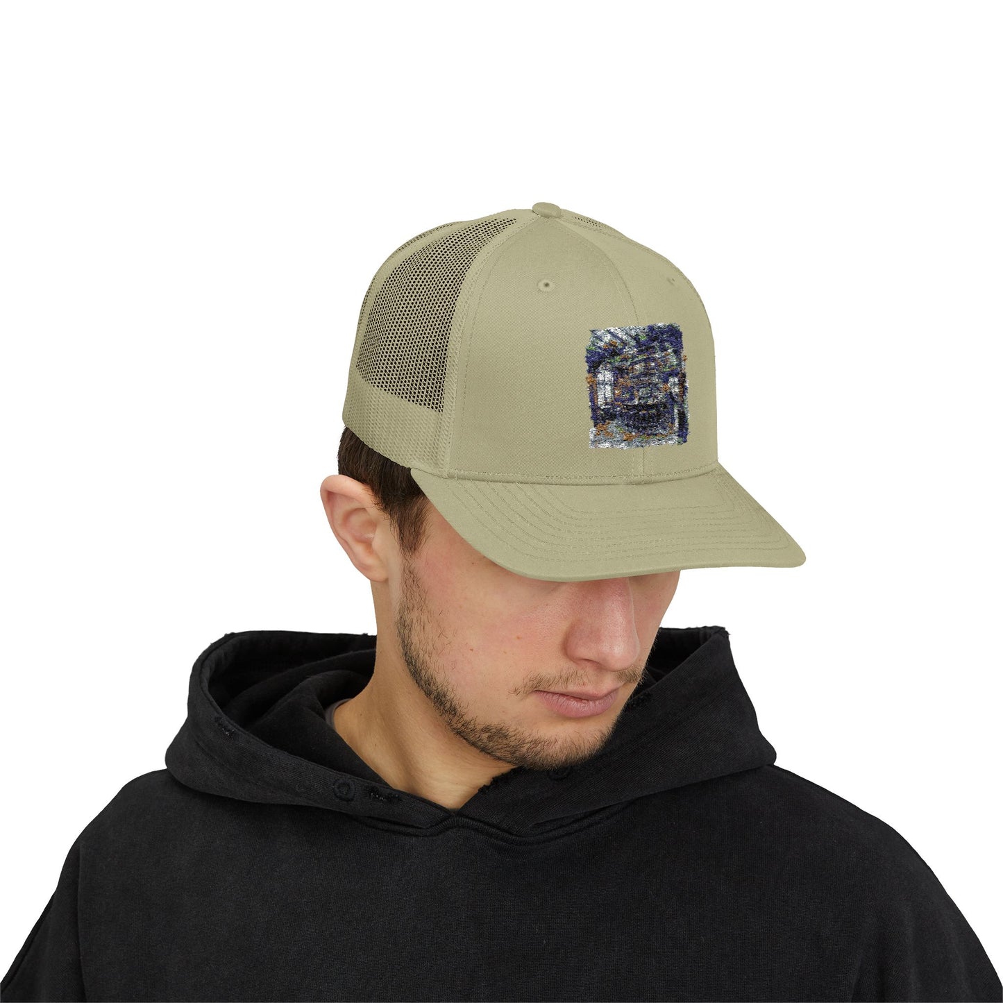 Casual Snapback Trucker Cap, Summer Hat, Outdoor Cap, Gift for Him, Street Style Accessories