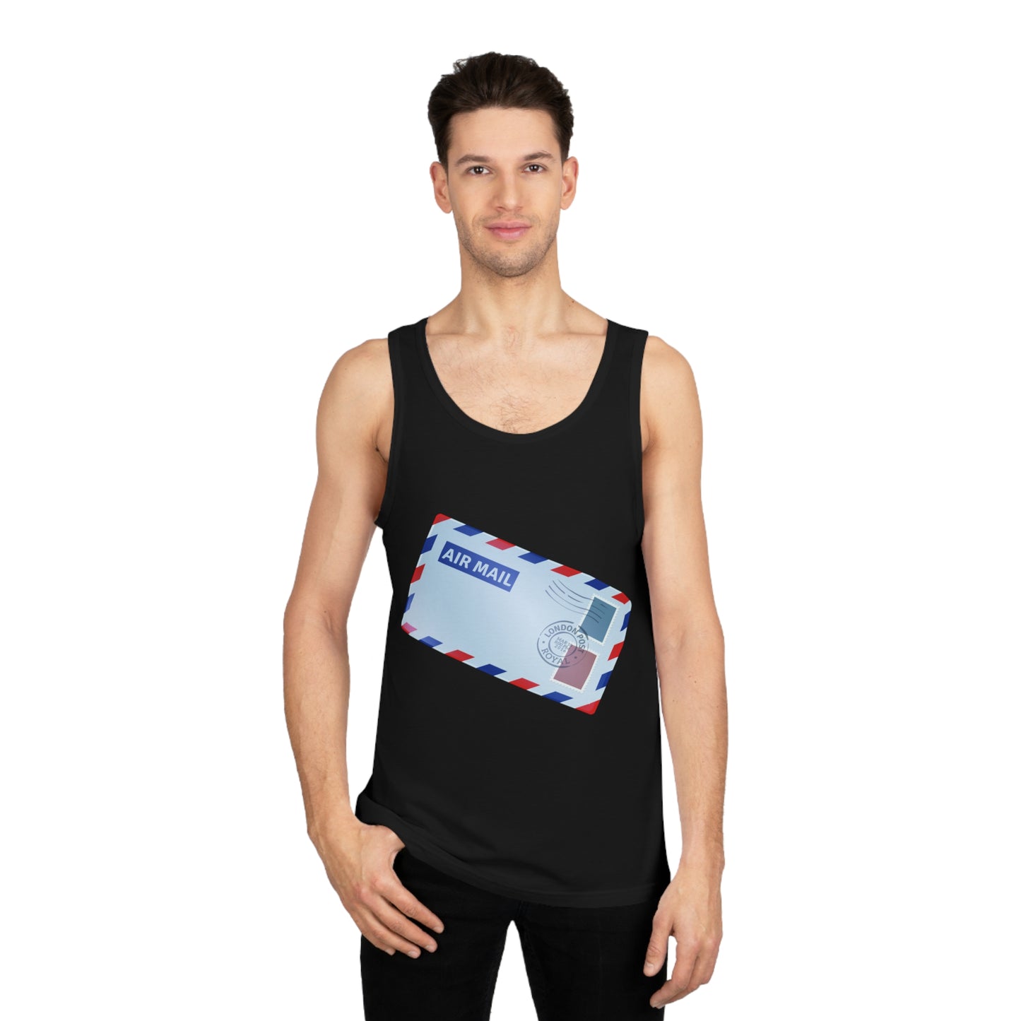 Unisex Softstyle™ Tank Top - British Air Mail