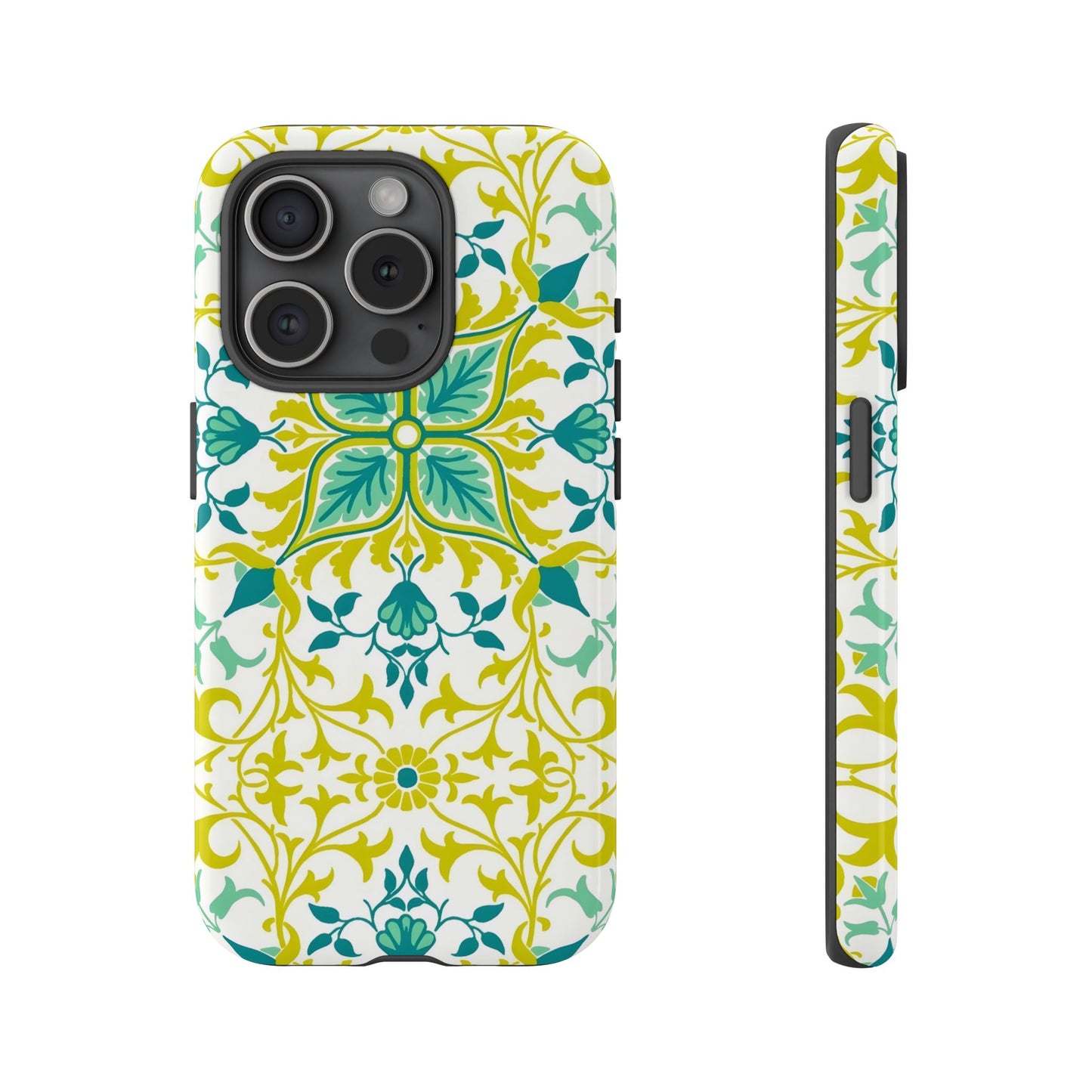 Vibrant Floral Phone Case - Protective Cover for iPhone, Stylish Gadget Accessory, Perfect Gift for Her, Home Decor, Trendy Tech