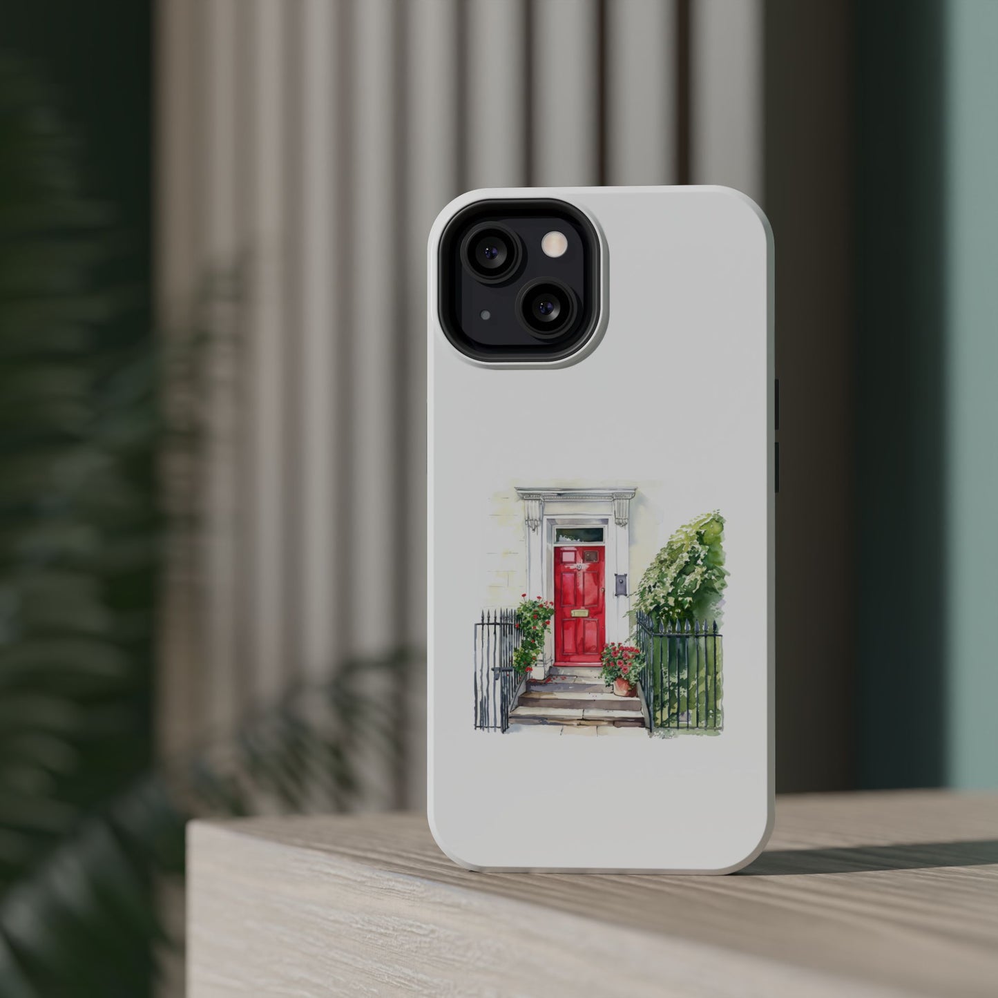 Magnetic Phone Case | Artistic Design | Customizable Gift | Durable Protection | Unique Decor