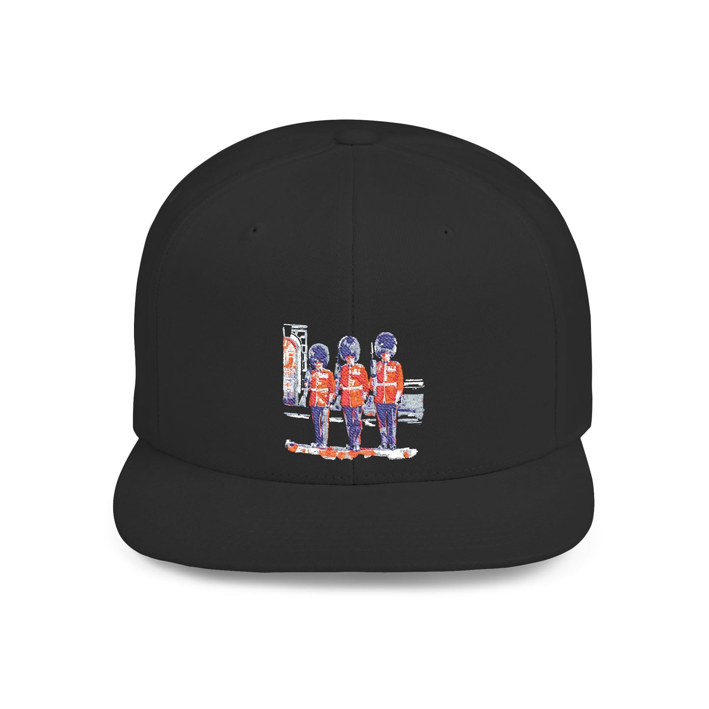 Three Palace Guards - Flat Bill Snapback
