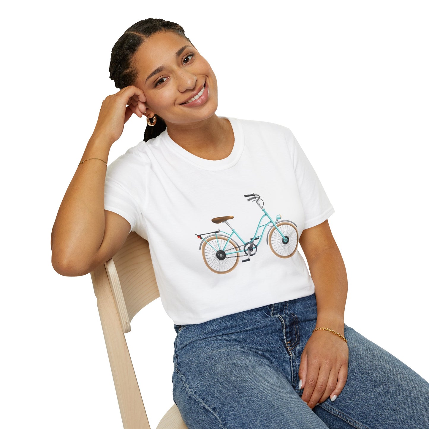 Unisex Softstyle T-Shirt - Classy British Bicycle