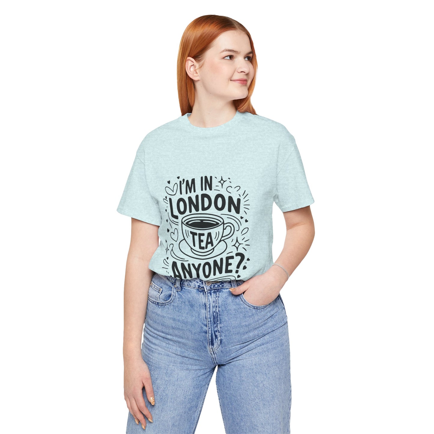 Unisex Jersey Short Sleeve Tee - London's Nostalgic Tea