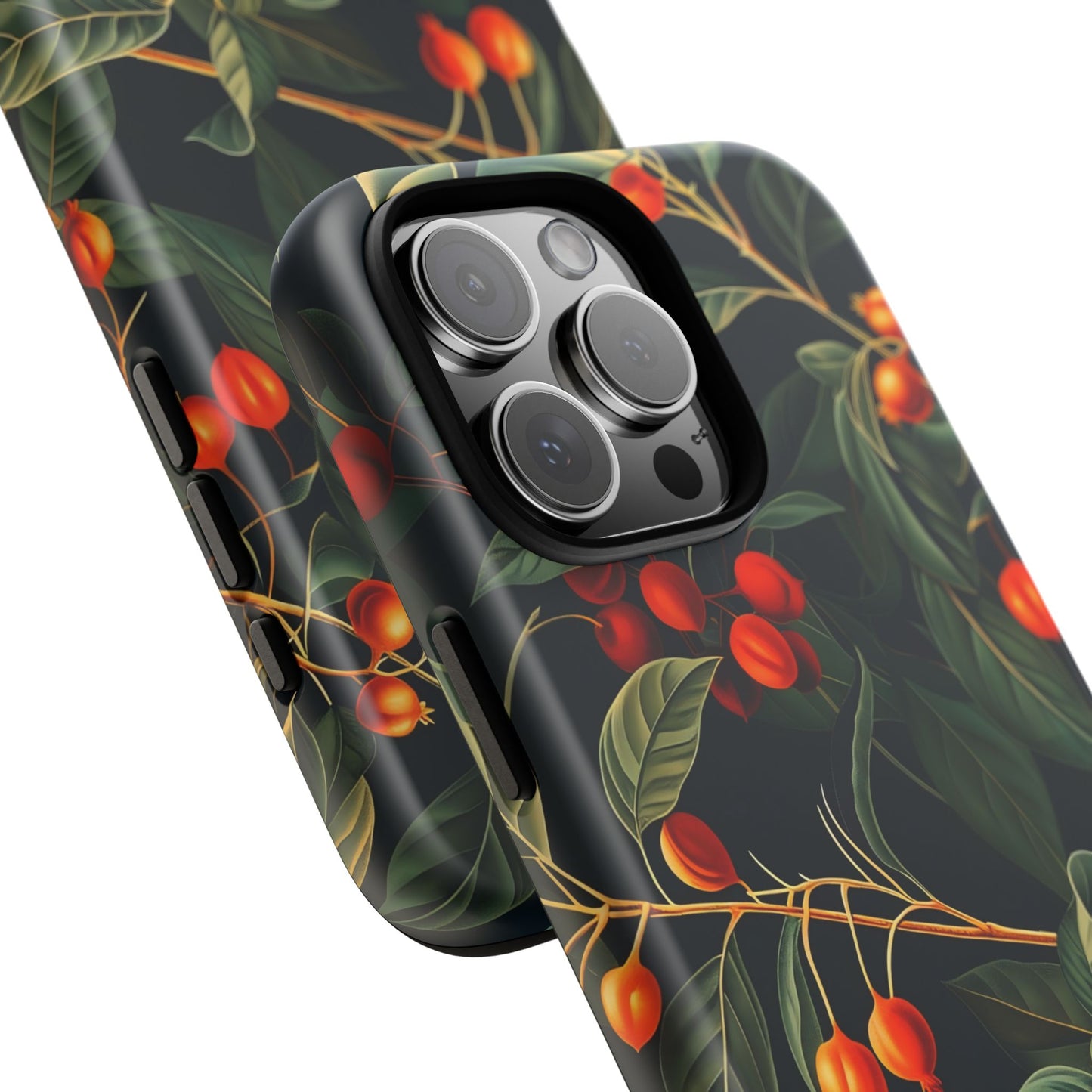 Tough Cases, Floral Phone Case, Nature-Inspired Tech, Unique Gift, Phone Accessory, Botanical Design, Fall Vibes