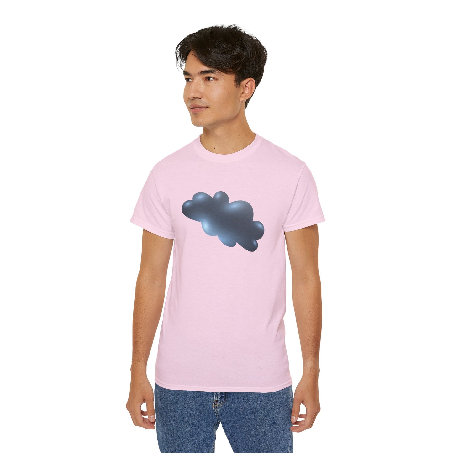 Unisex Ultra Cotton Tee - Relaxing Serene Cloudscape - Dreamy Cloud