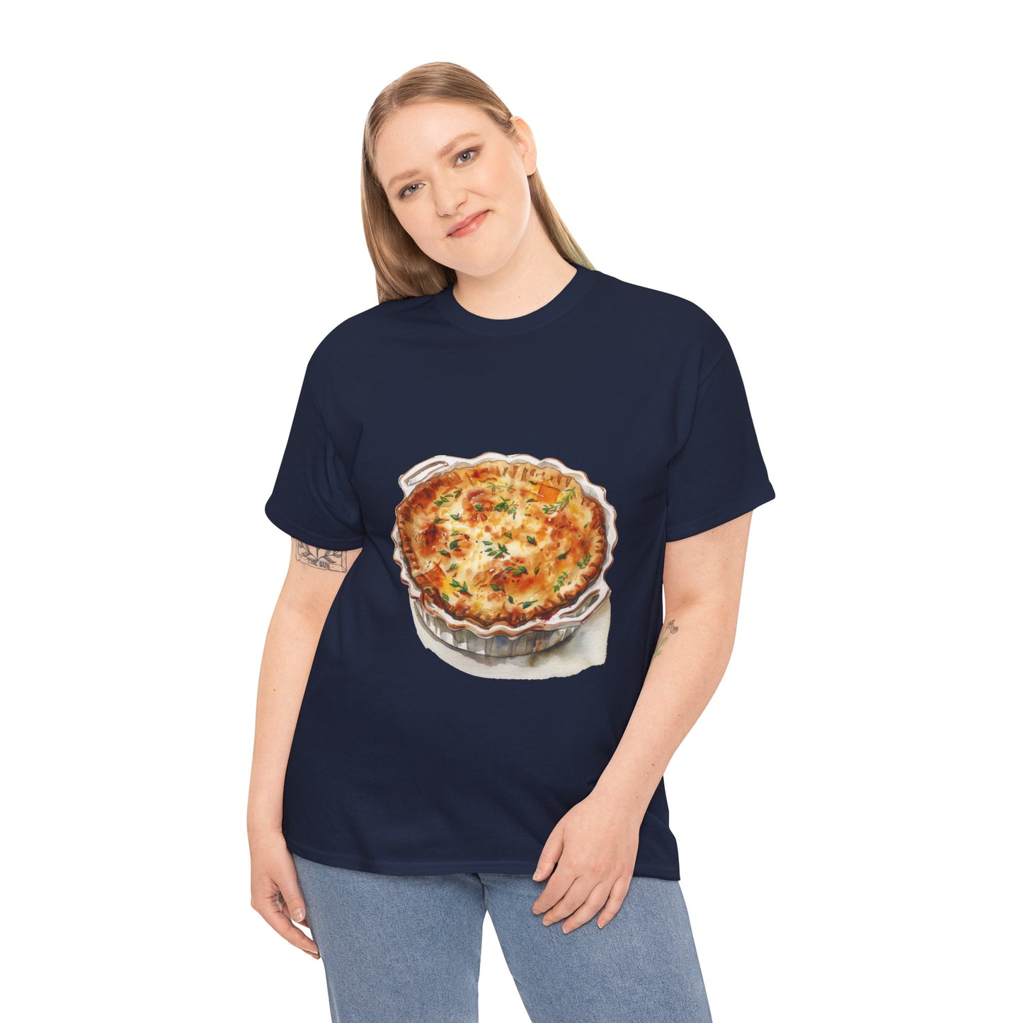 Unisex Heavy Cotton Tee - British Delicious Cuisie