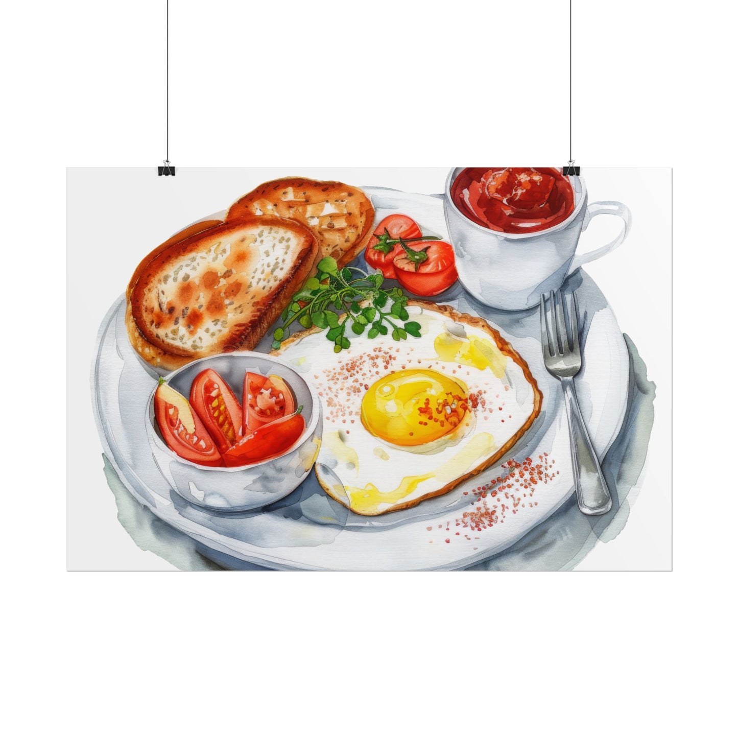 Foodie Rolled Posters