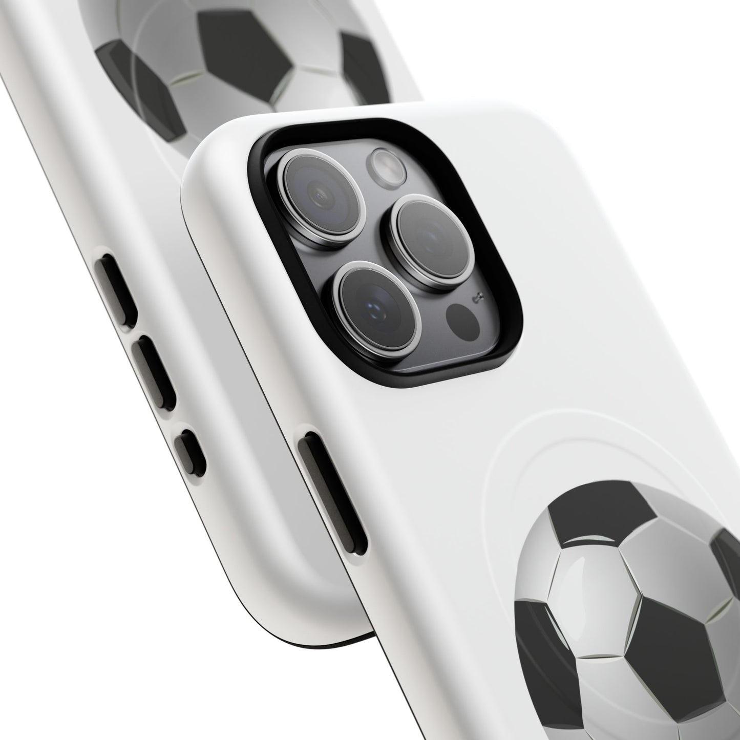 Durable Soccer Phone Case for Sports Lovers, Magnetic Phone Cover, Gift for Athletes, Soccer Fan Accessory, Sports Team Merchandise