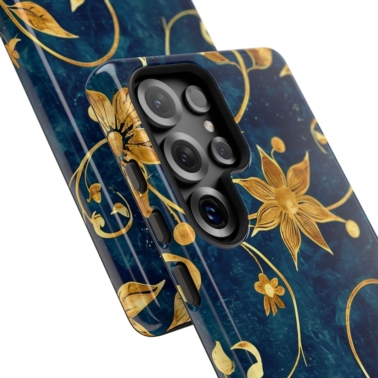 Elegant Floral Phone Case, Tough Cases for iPhone, Unique Style for Her, Gift for Birthdays, Anniversary Present, Nature Lovers