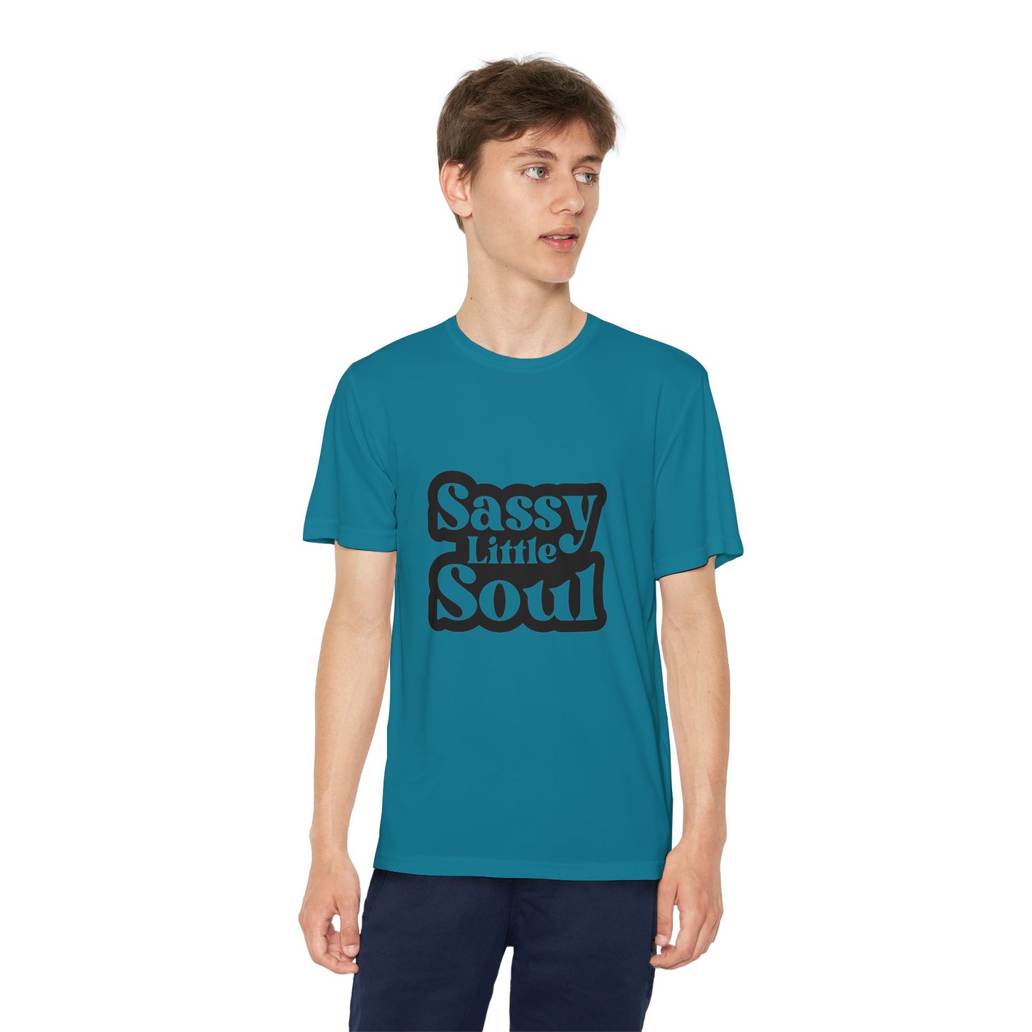 Sassy Little Soul -Youth Tee - Fun and Playful T-Shirt for Kids