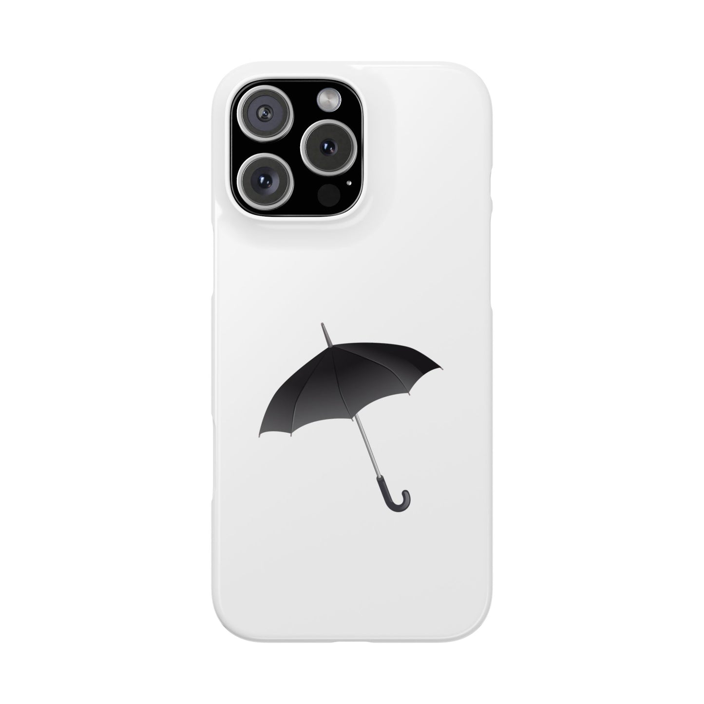 Stylish Umbrella Phone Cases | Minimalist Design, Slim Cases, Protection, Gift, Modern Decor