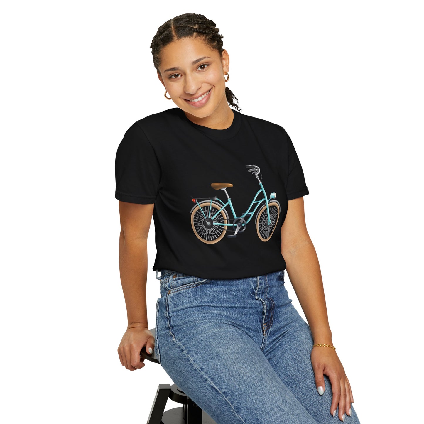 Unisex Garment-Dyed T-shirt - Classy British Bicycle
