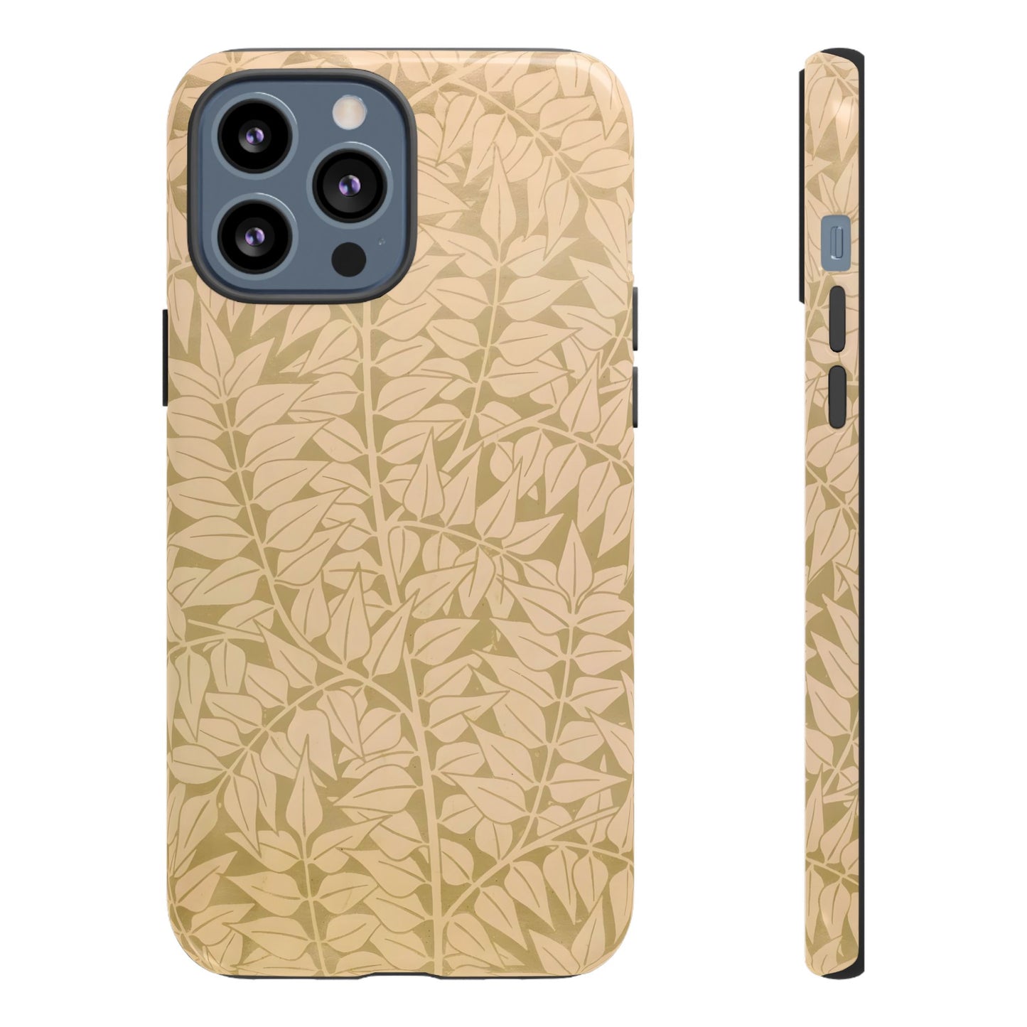 Nature-Inspired Phone Case, Botanical Phone Cover, Eco-Friendly Case, Stylish Protective Cover, Floral iPhone Case