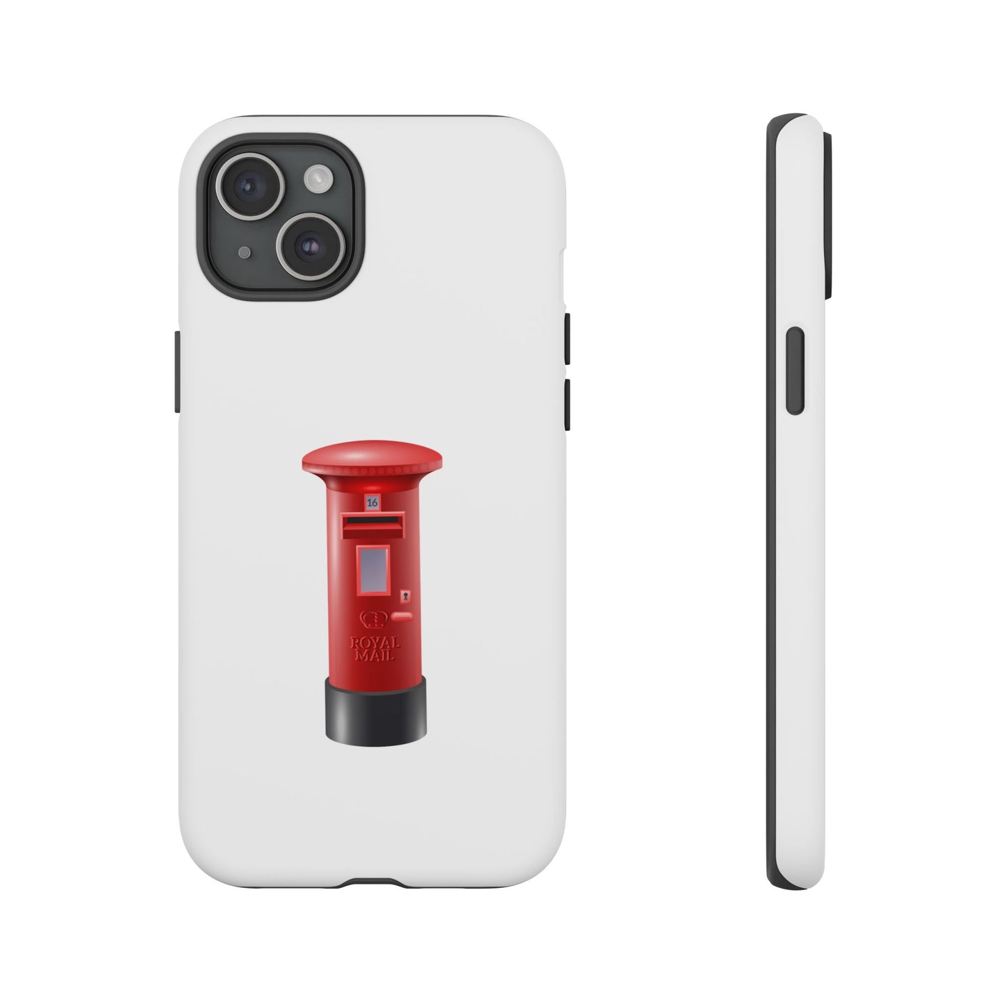 Red Post Box Phone Case - Tough and Stylish Design