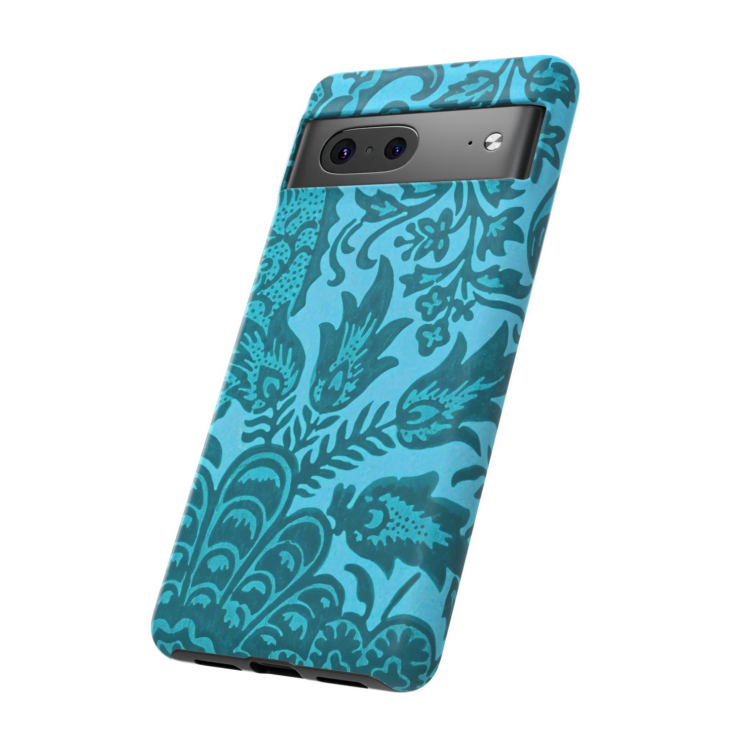 Bohemian Phone Case, Tough Floral Phone Cover, Artistic Phone Protector, Gift for Her, Unique Tech Accessories