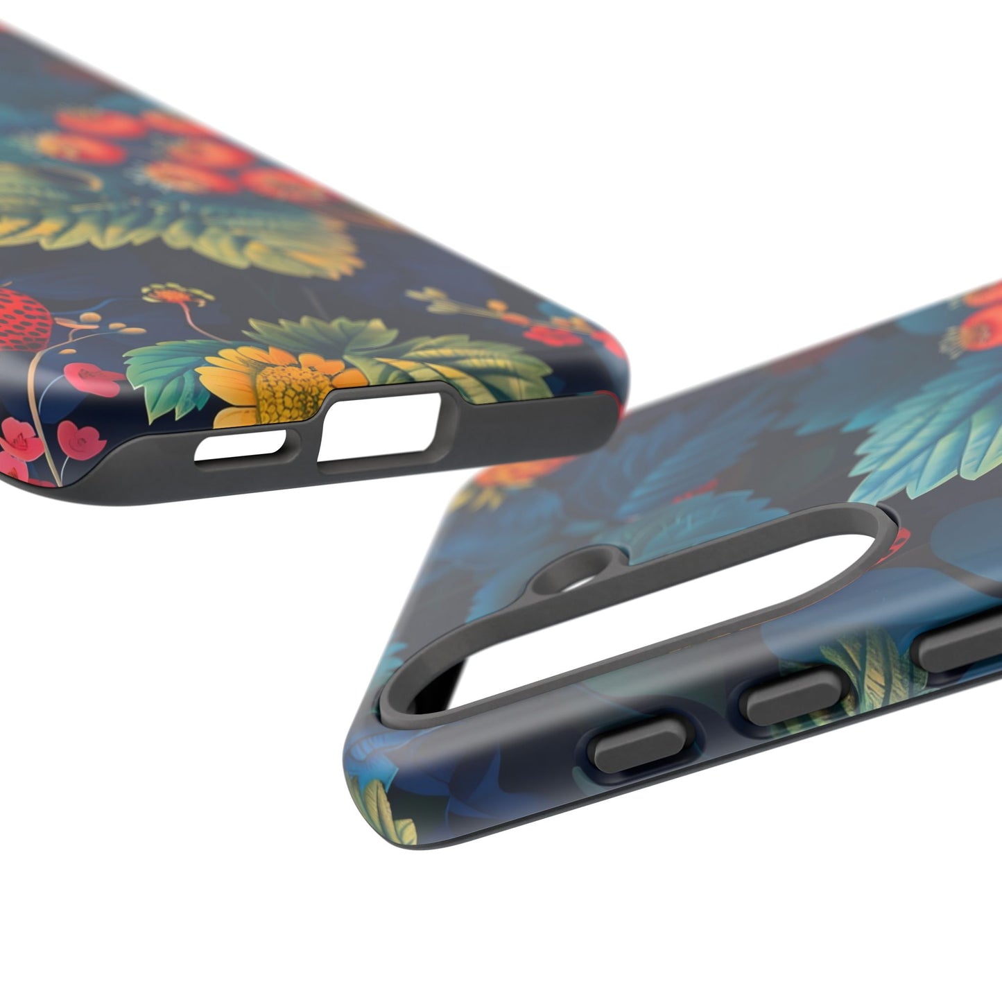 Floral iPhone Case - Tough Cases, Protect Your Phone, Trendy Accessories, Gift for Her, Eco-Friendly Phone Cover