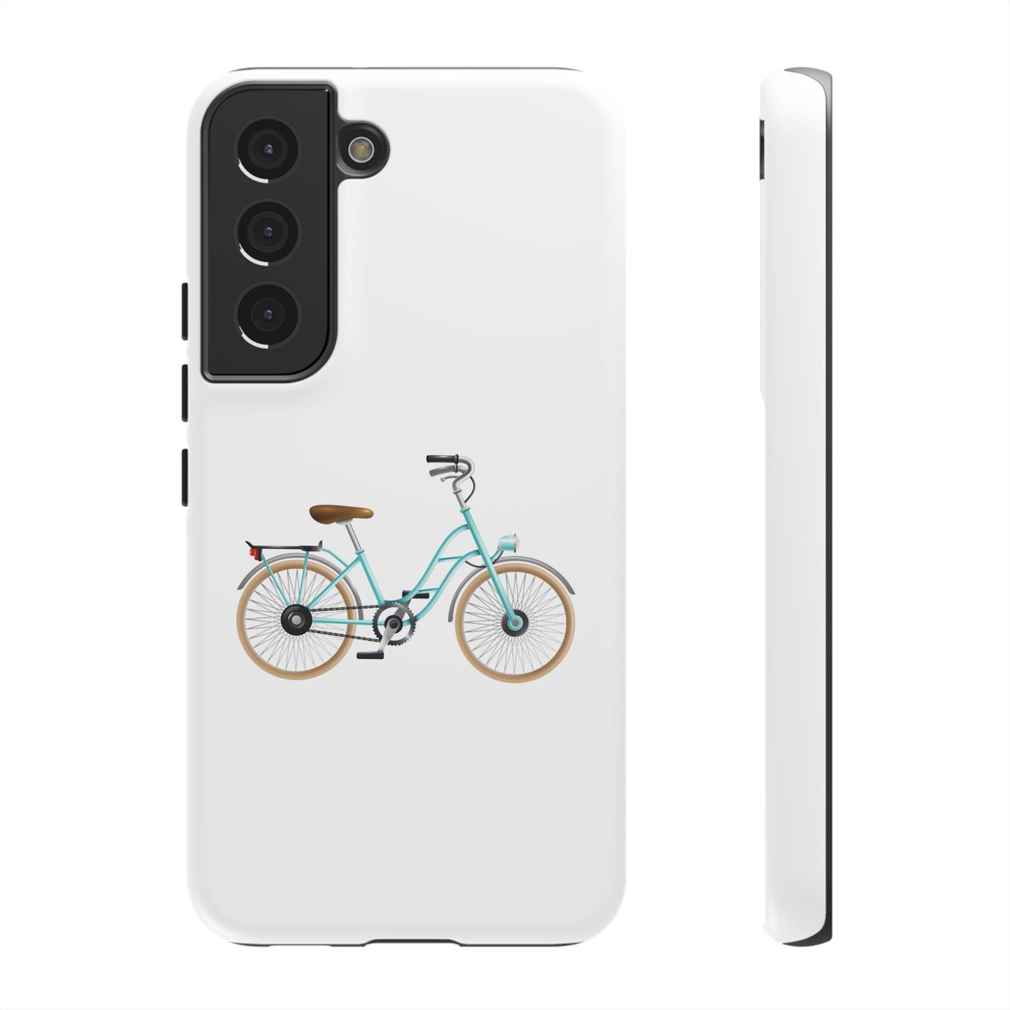 Bicycle Design Tough Phone Case - Durable Protection for Cyclists