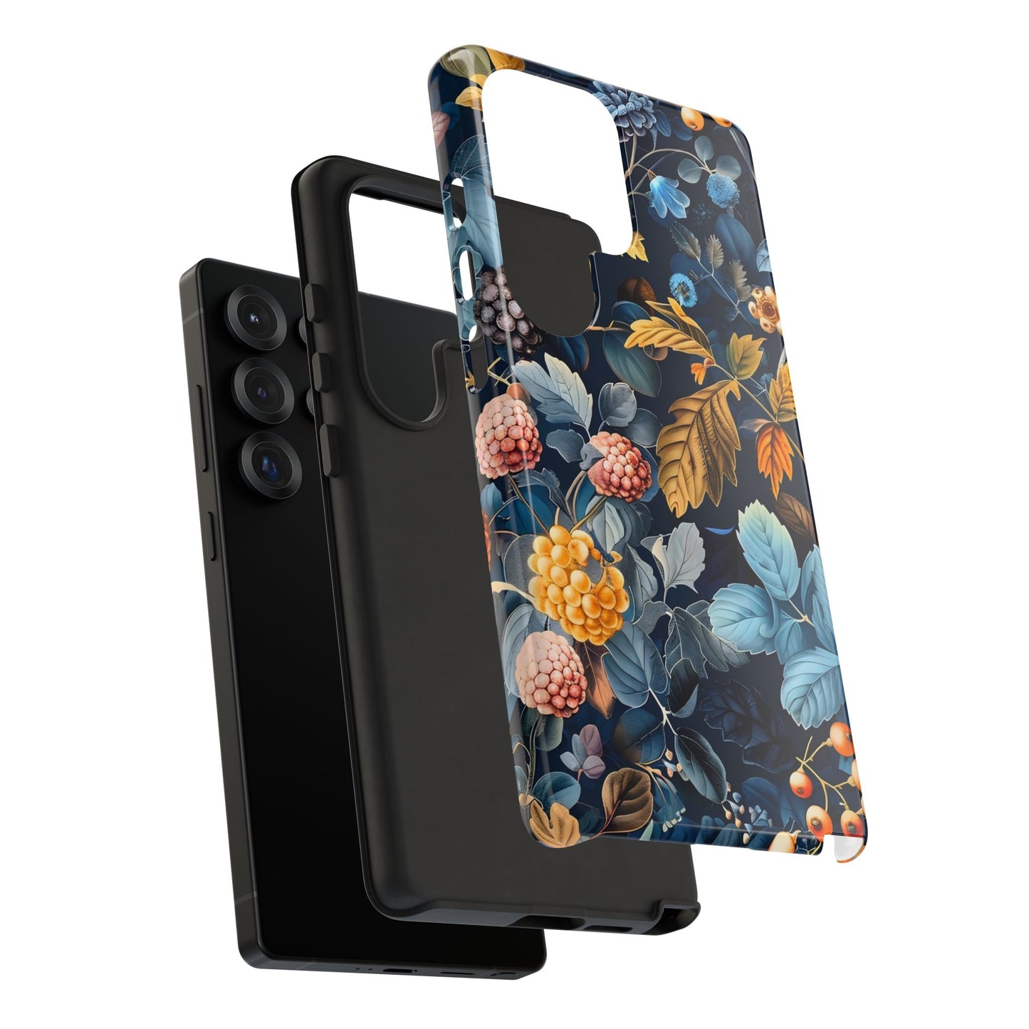 Floral iPhone Case, Tough Phone Cover, Nature-inspired Accessory, Gift for Her, Trendy Protection Case