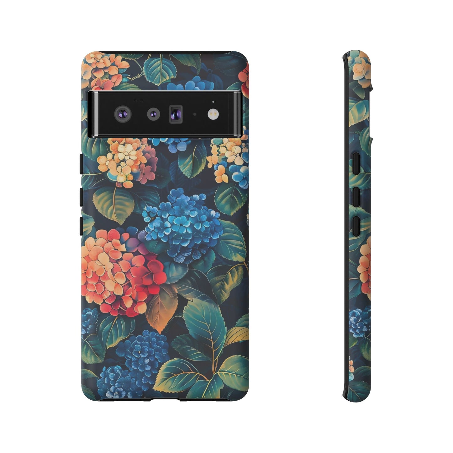 Vibrant Floral Phone Case | Tough Cases | Floral Accessories, Gift for Her, Spring Inspired, Nature Lover, Custom Phone Cover