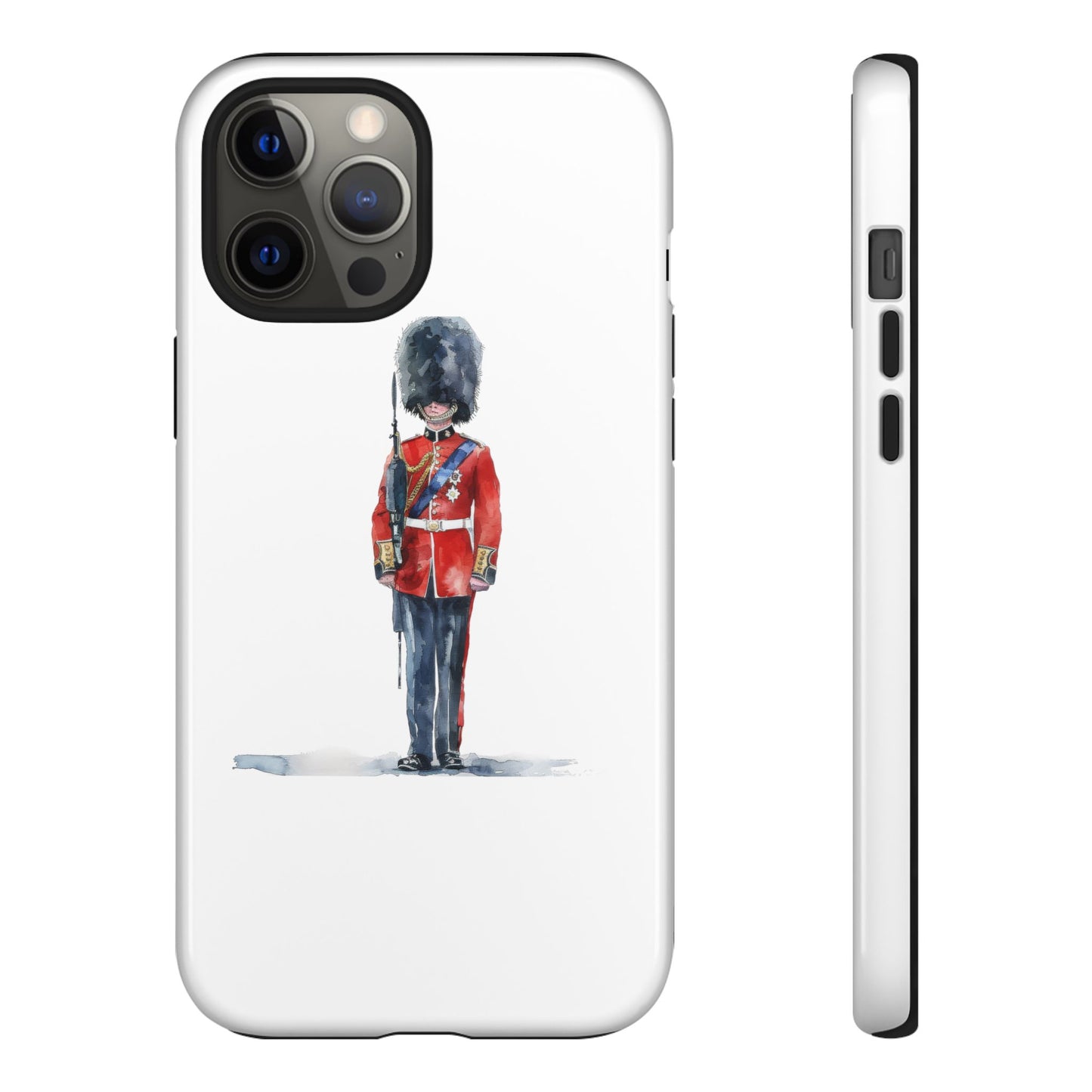 British Royal Guard Phone Case - Tough Cases, Unique Phone Cover, Gift for Her, Cute Accessory, British Soldier Design