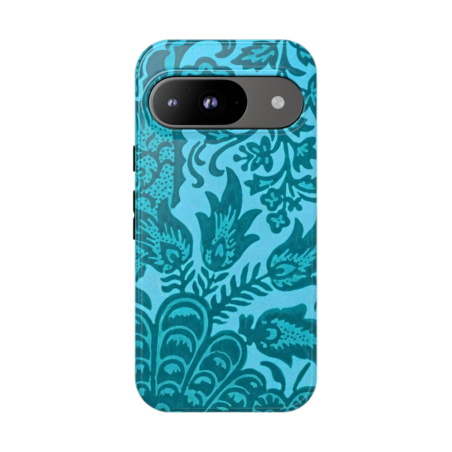 Bohemian Phone Case, Tough Floral Phone Cover, Artistic Phone Protector, Gift for Her, Unique Tech Accessories