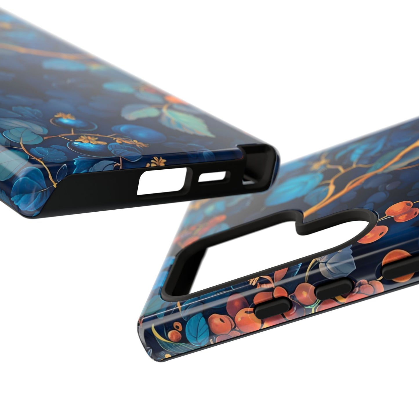 Artistic Phone Case with Floral Design, Tough Cases for iPhone, Nature-Inspired Accessory, Unique Gift for Her, Protective Cover