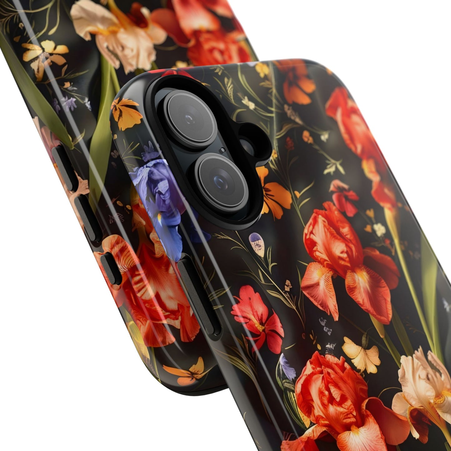 Floral Tough Case for Phone, Durable Protective Phone Cover, Gift for Flower Lovers, Phone Accessories, Spring Vibes