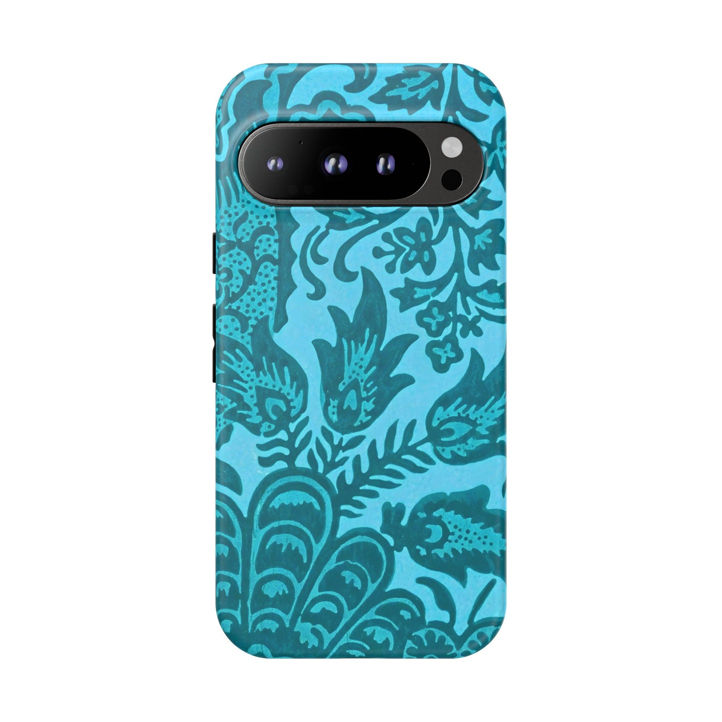 Bohemian Phone Case, Tough Floral Phone Cover, Artistic Phone Protector, Gift for Her, Unique Tech Accessories