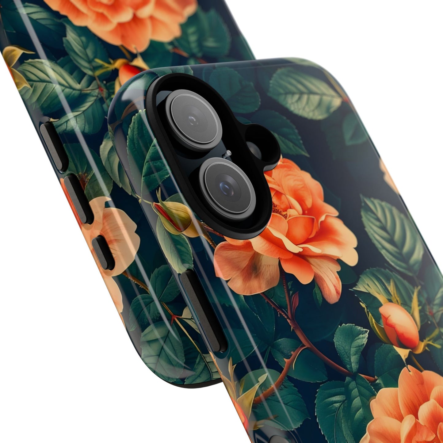 Floral Phone Case, Tough Cases for Nature Lovers, Botanical Design, Phone Protection, Gift for Her, Trending Floral Accessories