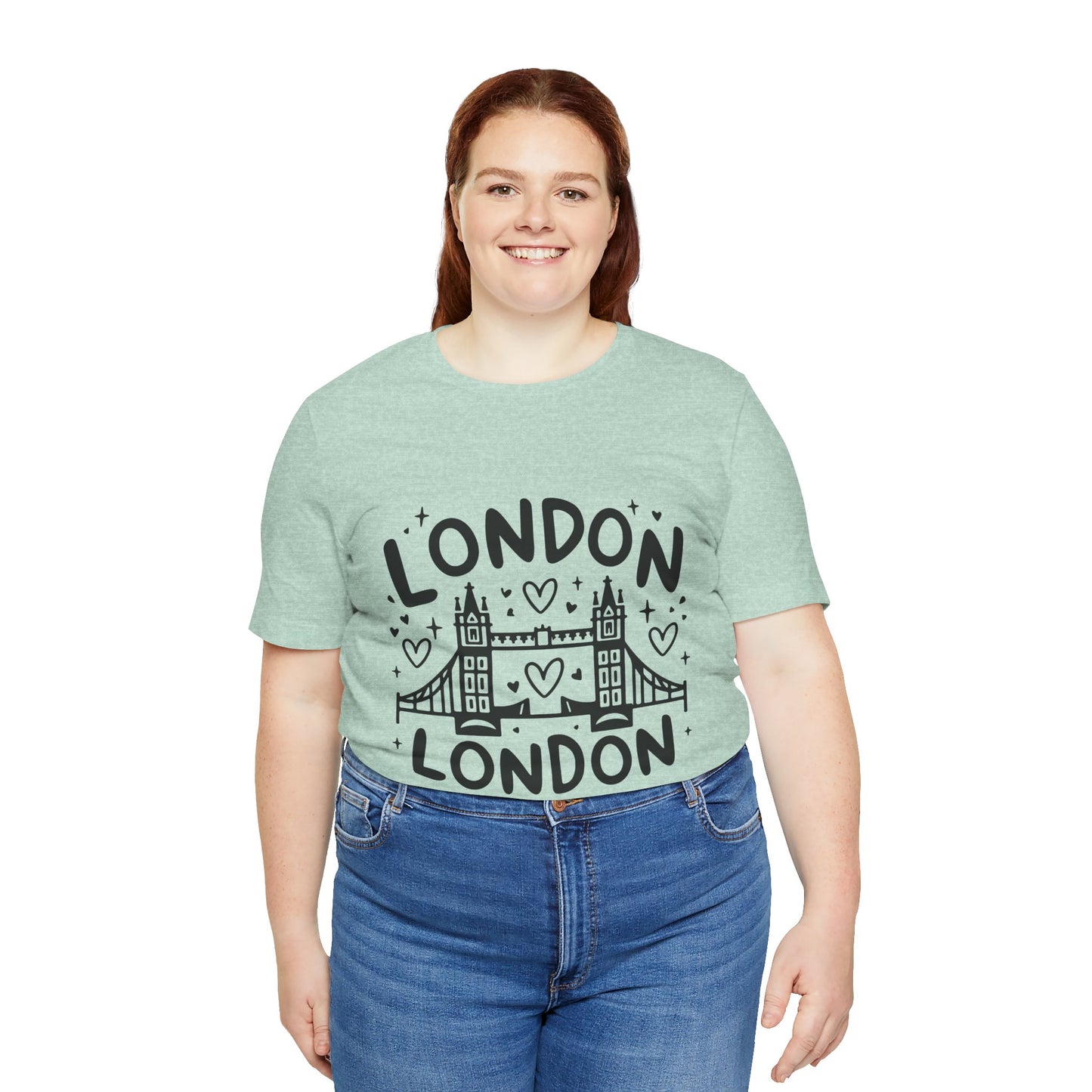 Unisex Jersey Short Sleeve Tee - Adorable London