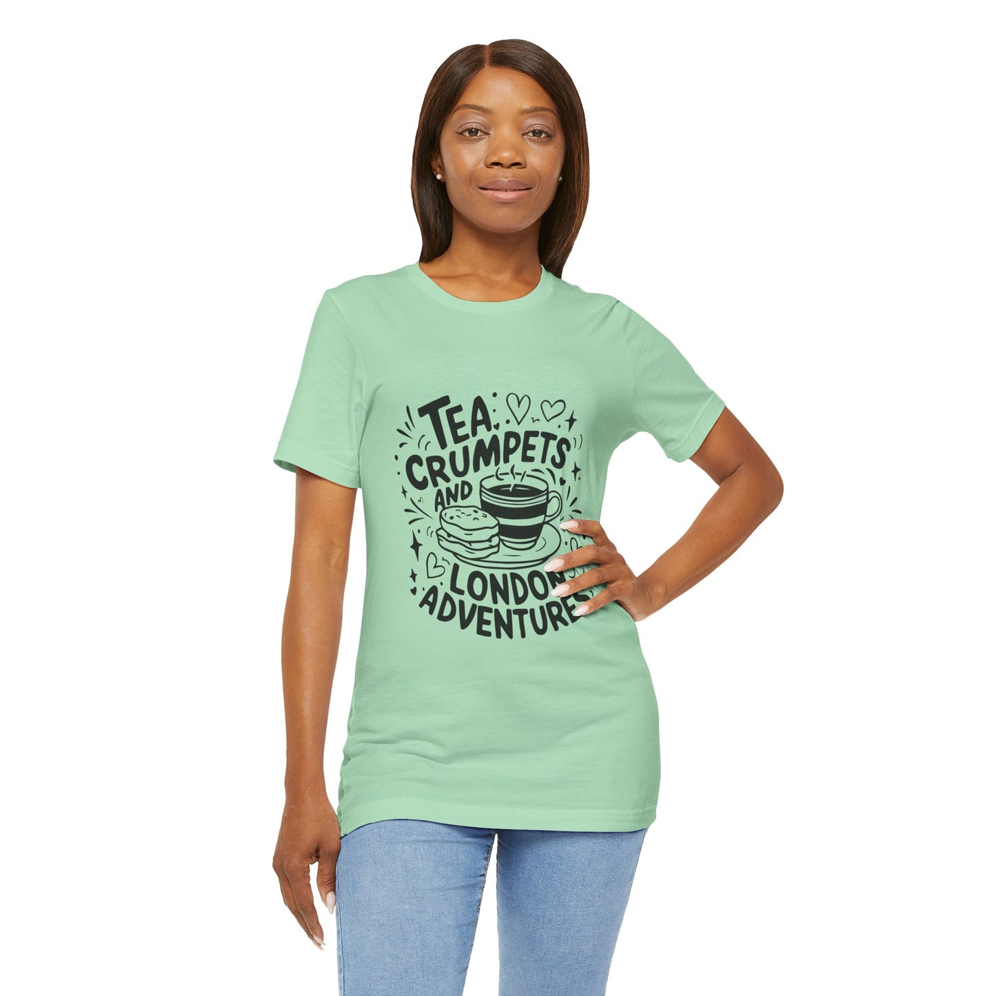 Unisex Jersey Short Sleeve Tee - London Adventures